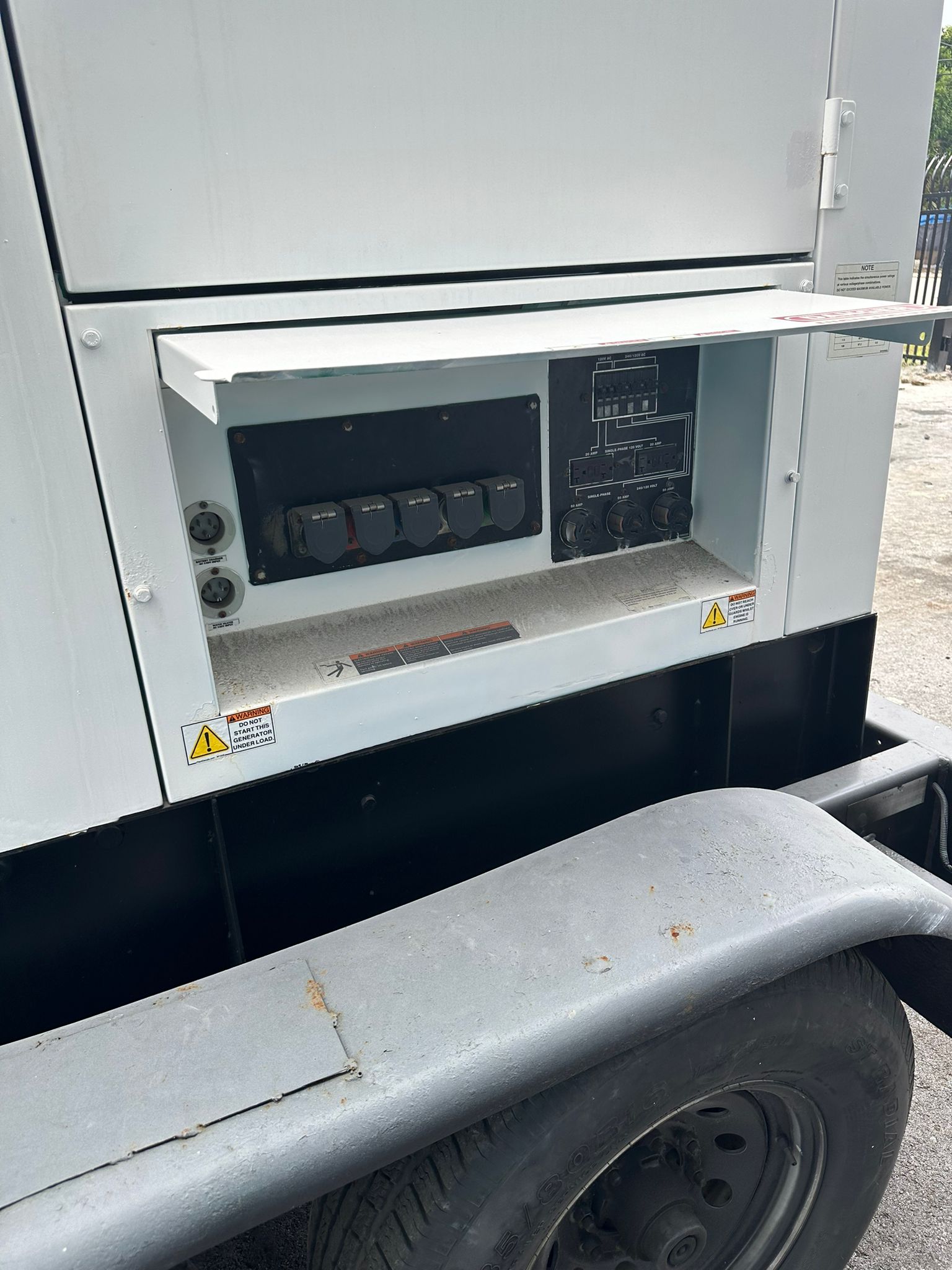 2014 125kVA Multiquip - Stock# G1251249