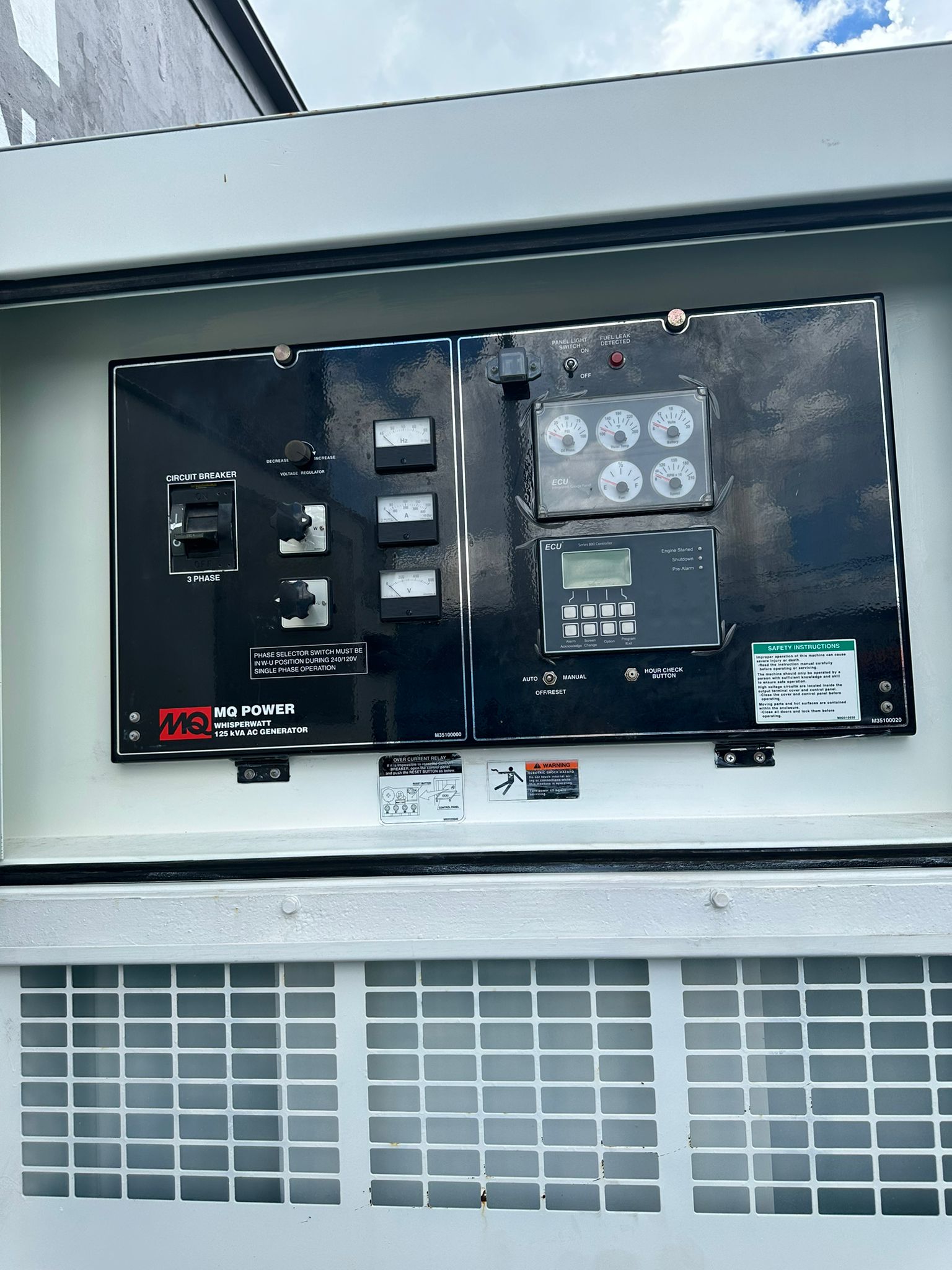 2014 125kVA Multiquip - Stock# G1251249