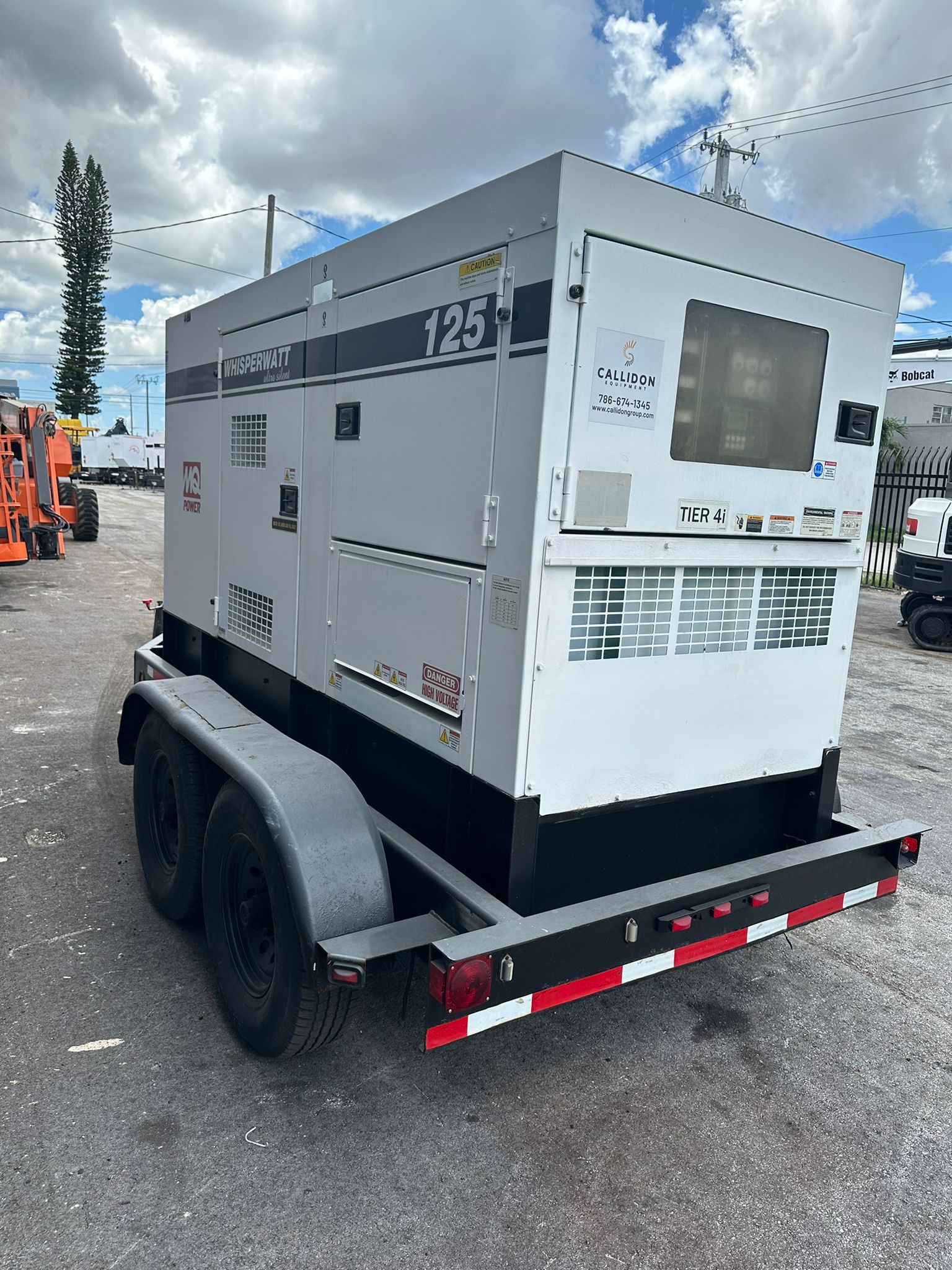 2014 125kVA Multiquip - Stock# G1251249