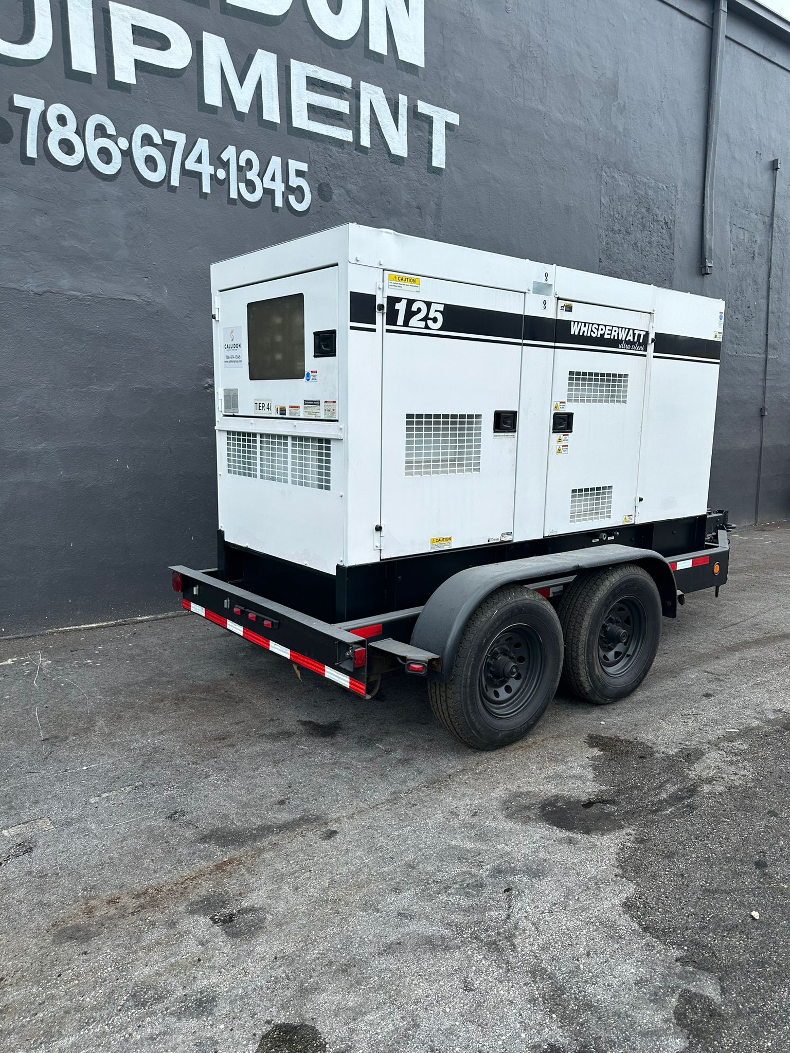 2014 125kVA Multiquip - Stock# G1251249