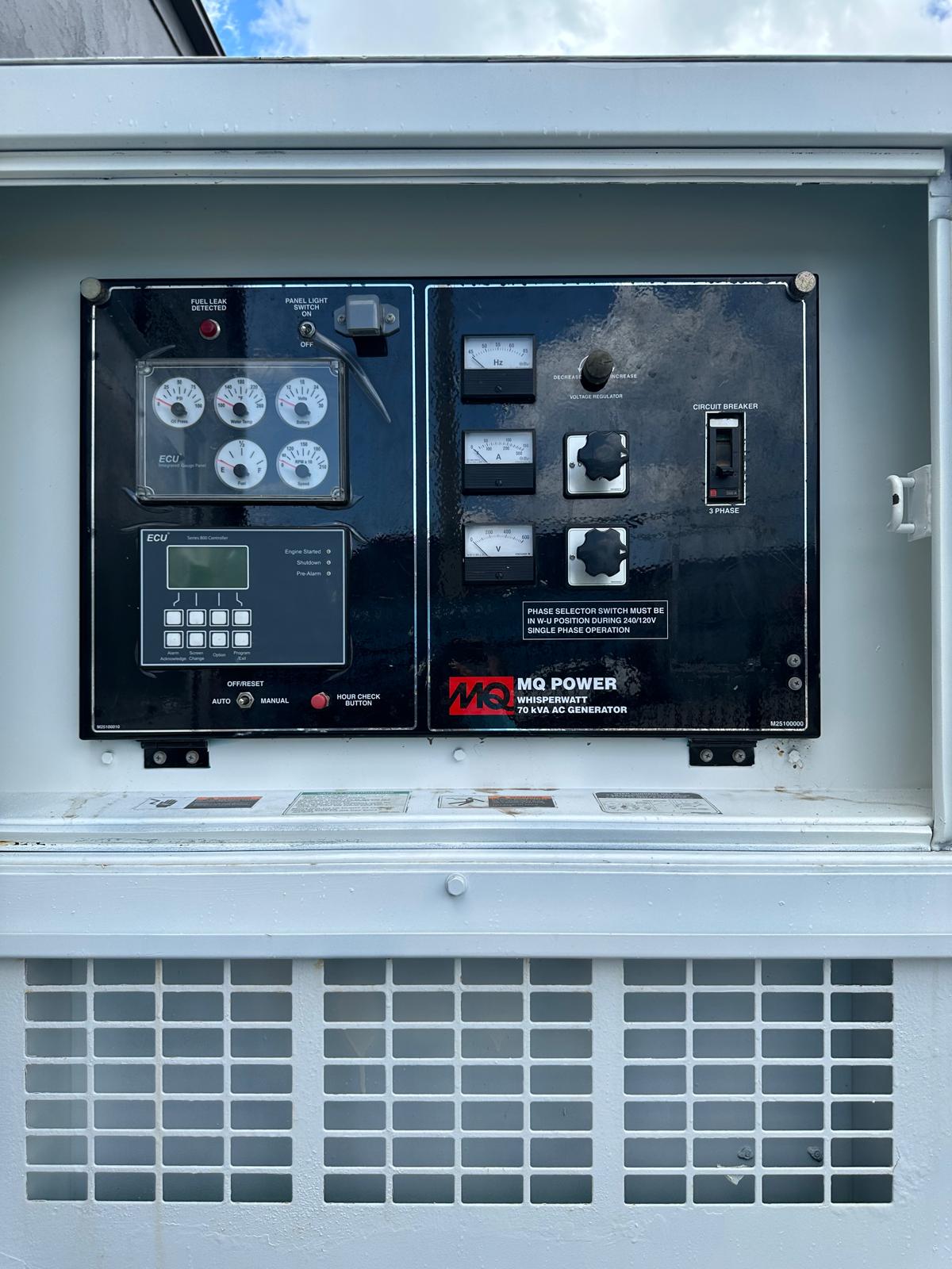 2014 70kVA Multiquip - Stock# G705443