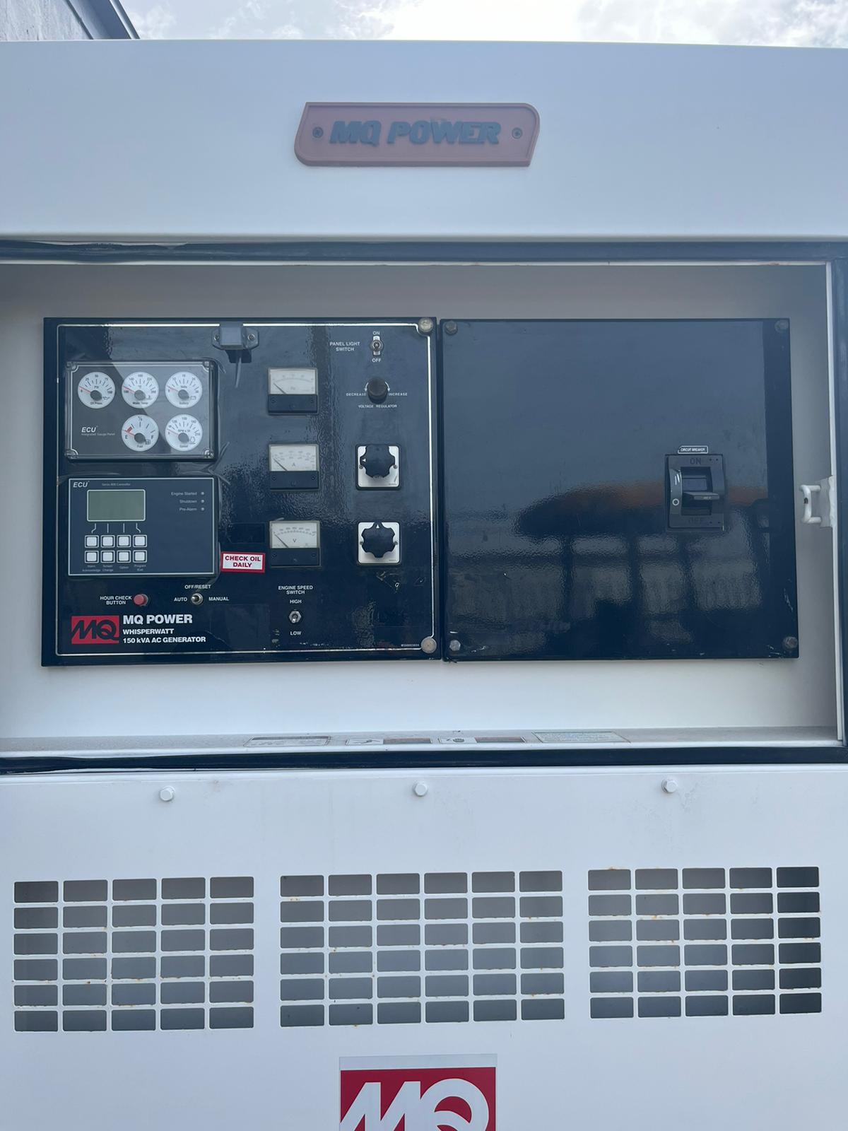 2015 150kVA Multiquip - STOCK# G1500184