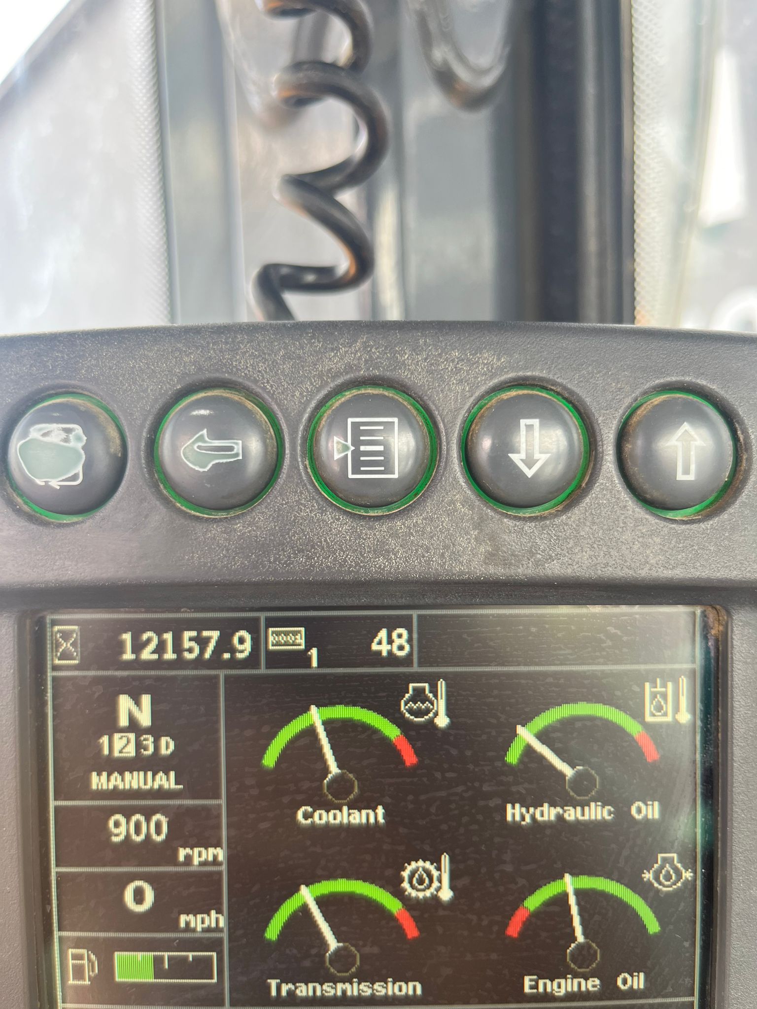 2012 John Deere 824K Wheel Loader