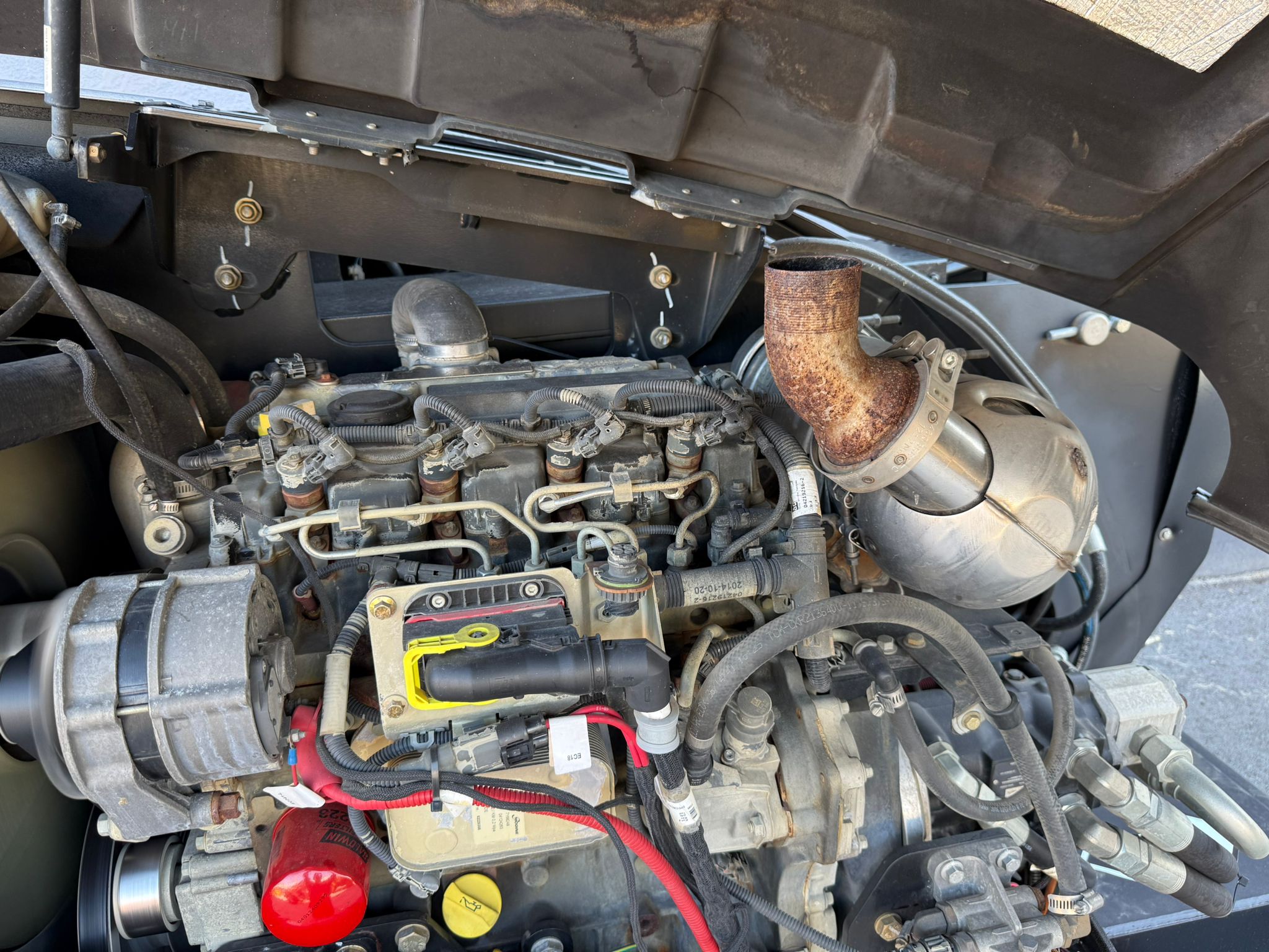 JLG 600AJ Articulating Boom Lift - Stock#BL2235