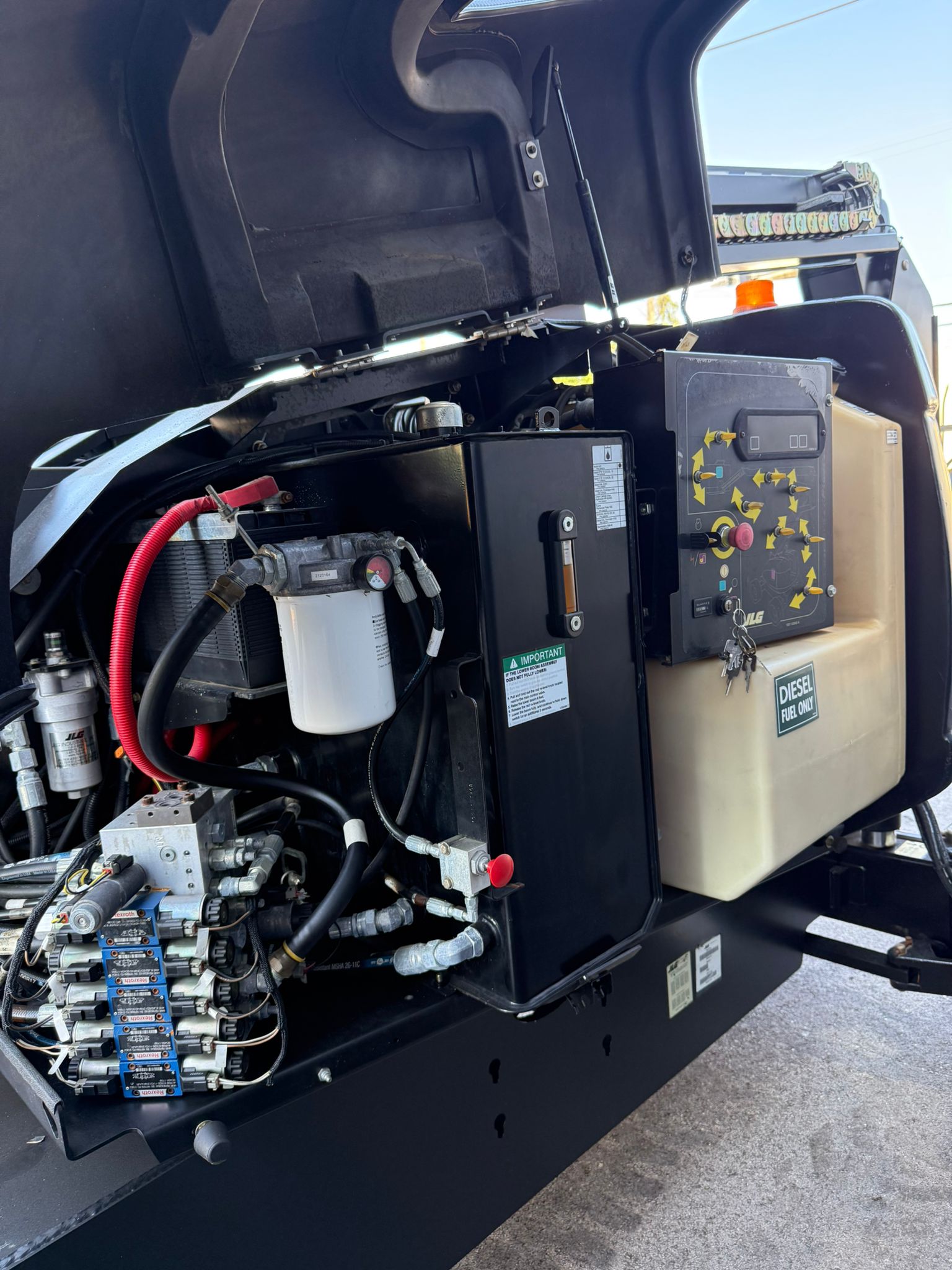 JLG 600AJ Articulating Boom Lift - Stock#BL2235