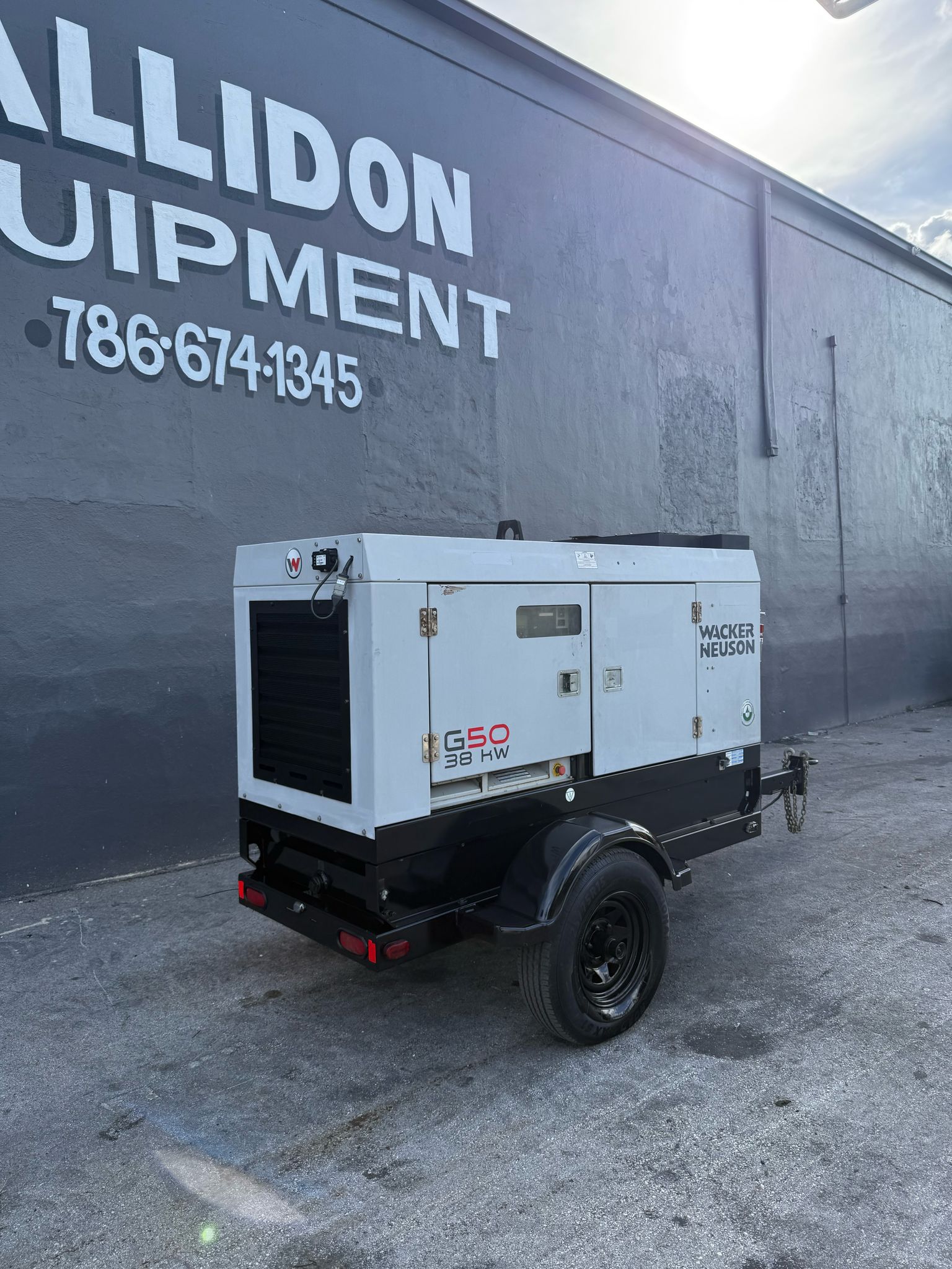 2016 50kVA Wacker Neuson - Stock#G501507