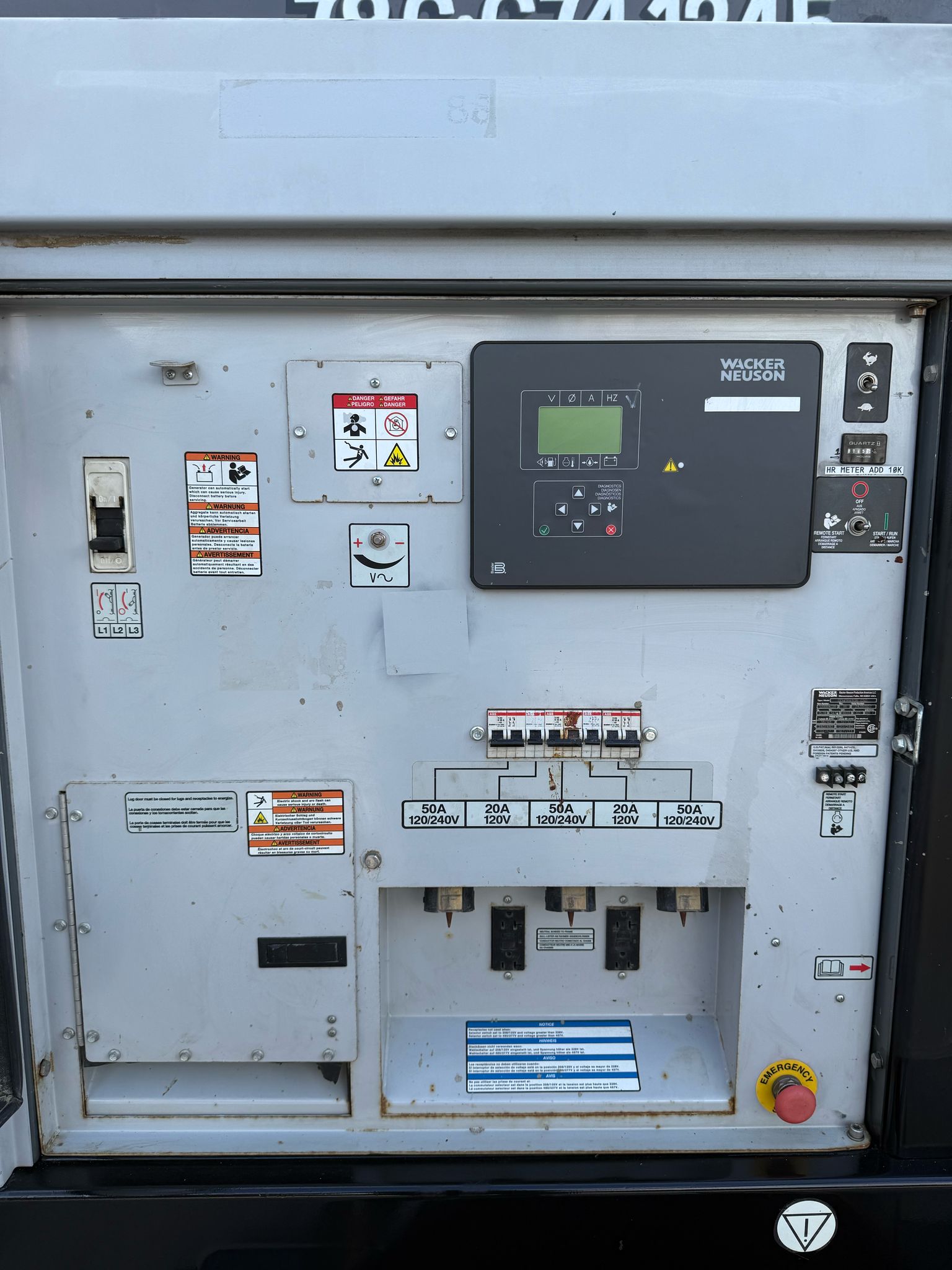 2016 50kVA Wacker Neuson - Stock#G501507