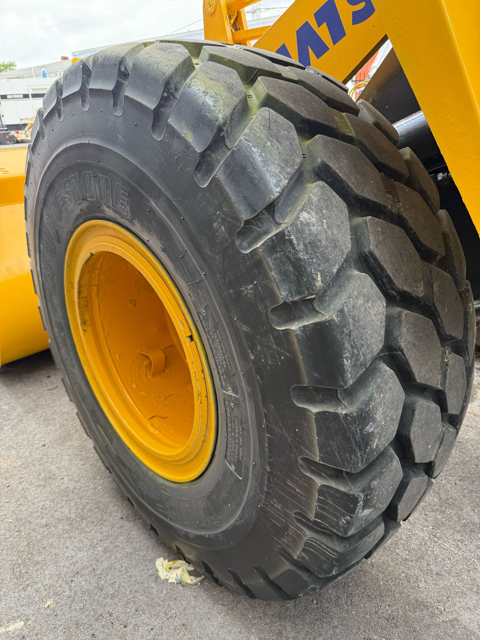 2006 Komatsu WA200-5 Wheel Loader