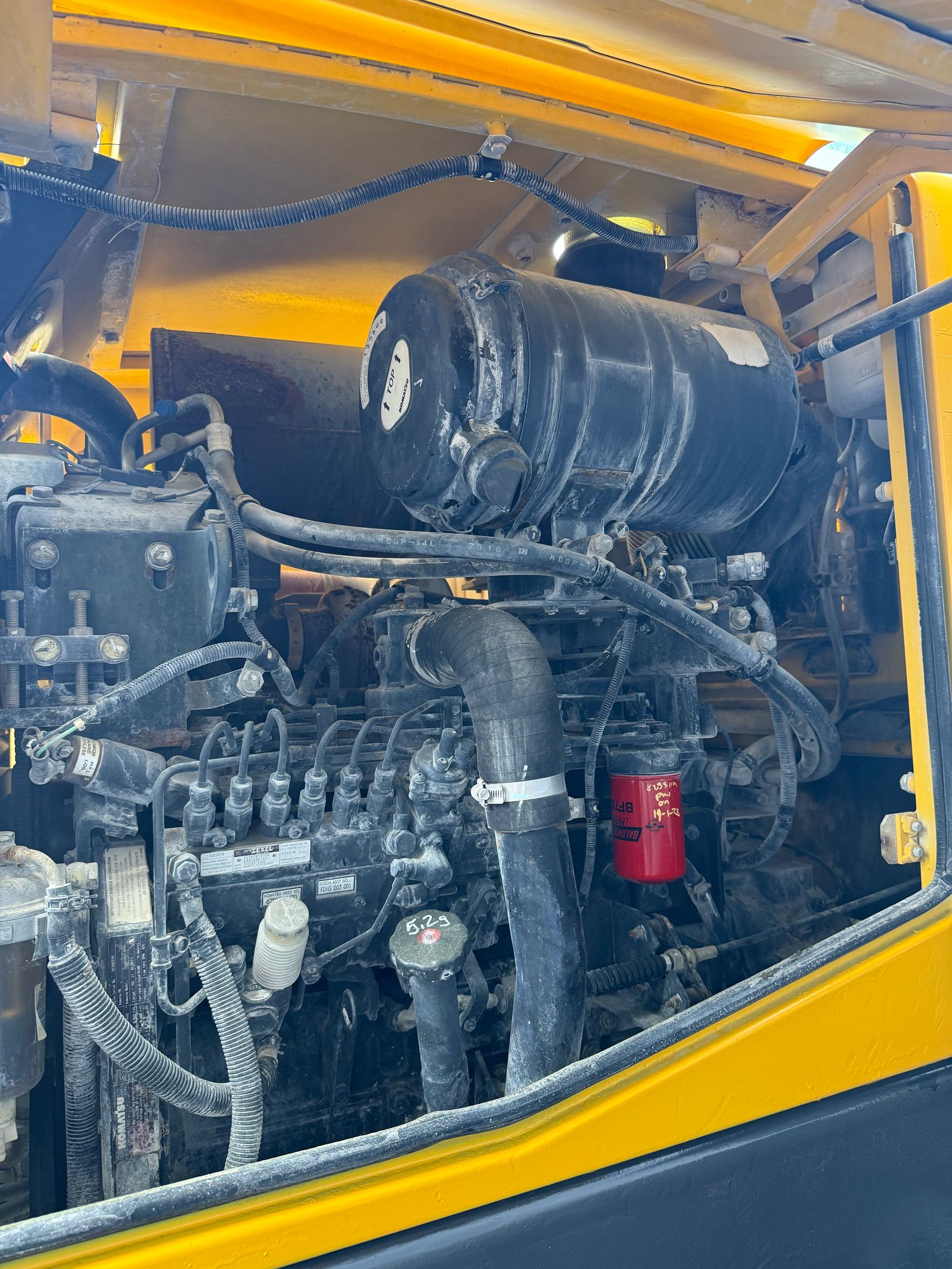 2006 Komatsu WA200-5 Wheel Loader