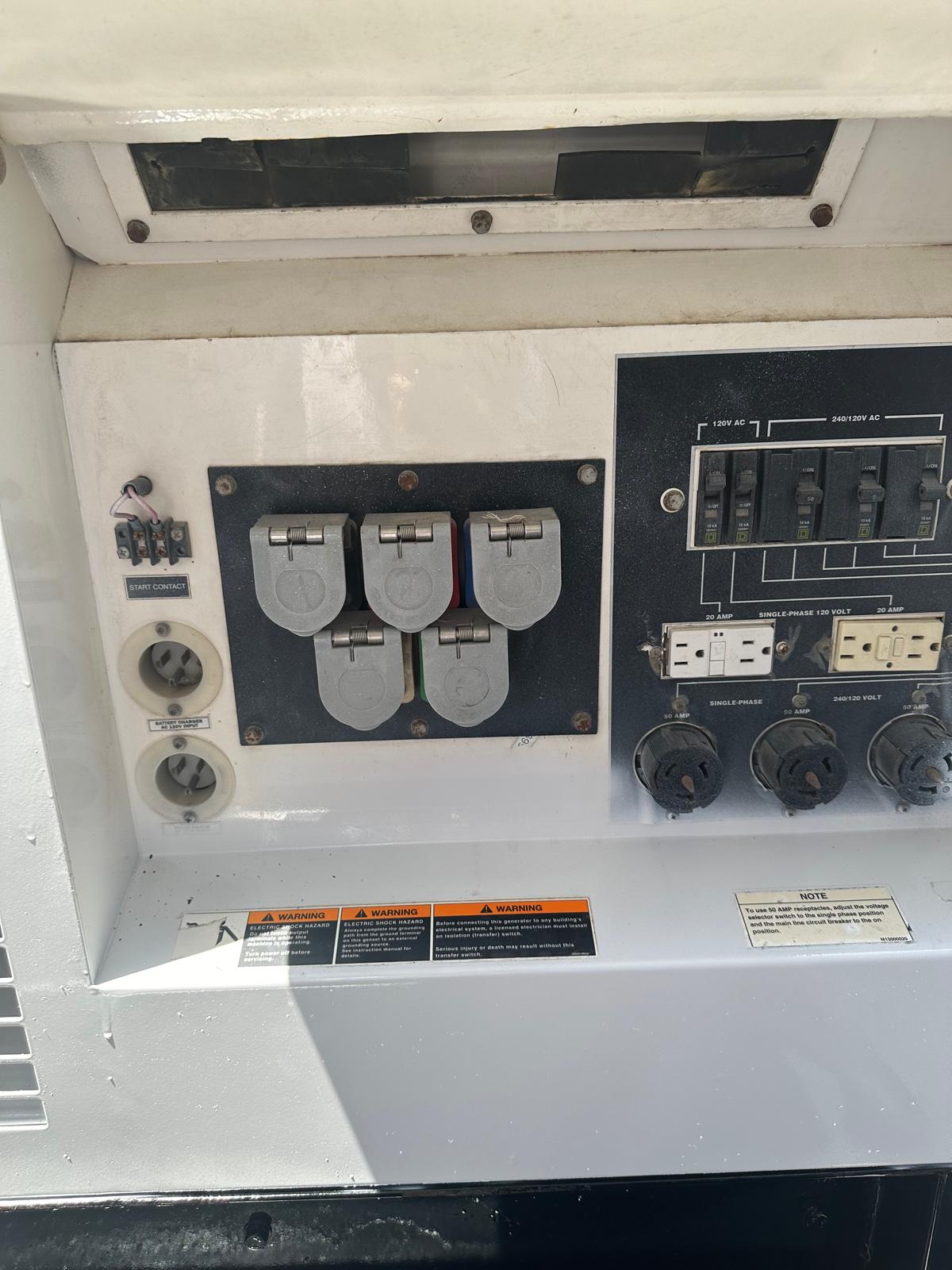 2016 70kVA Multiquip - Stock# G706571