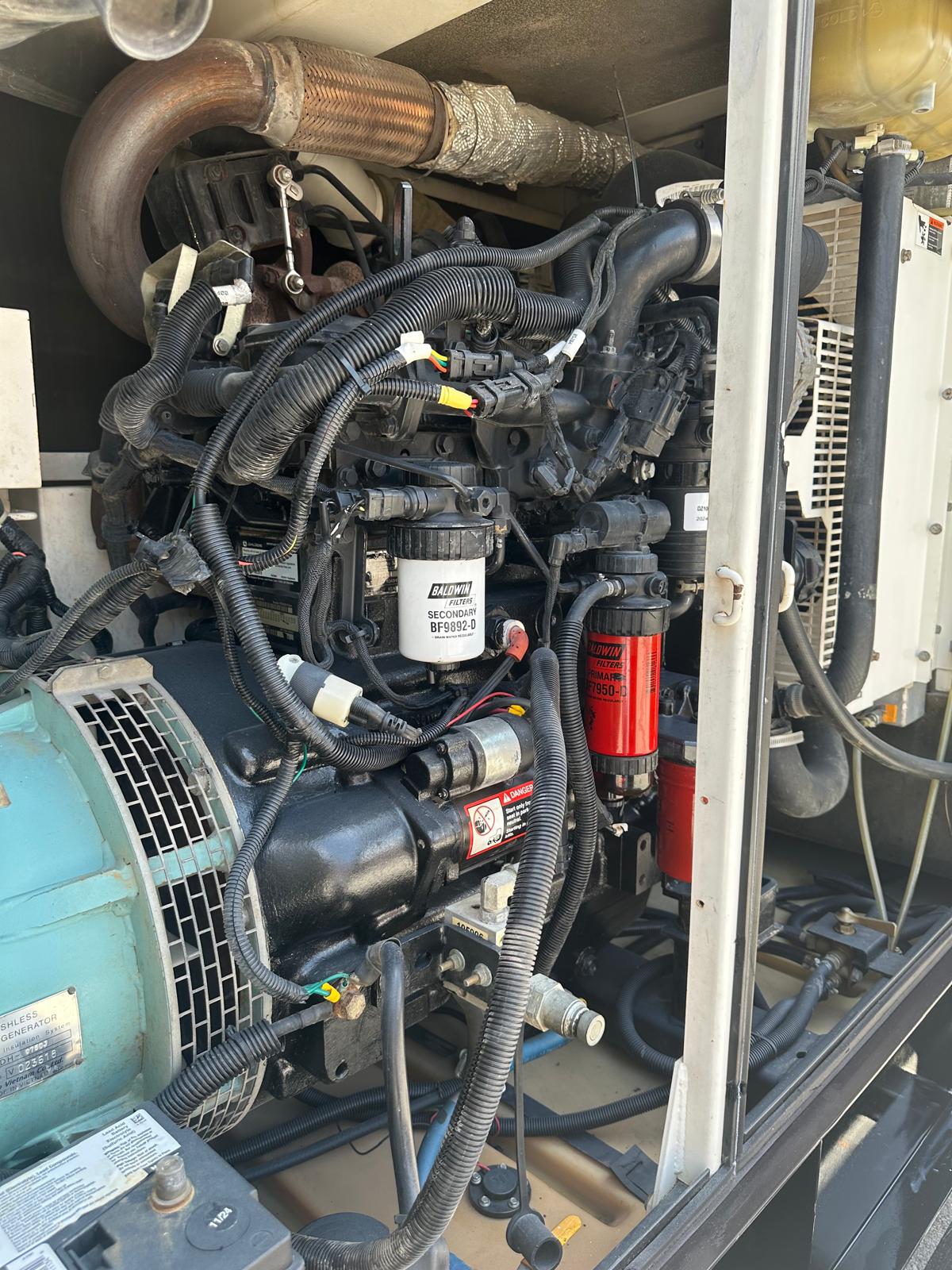 2016 70kVA Multiquip - Stock# G706571