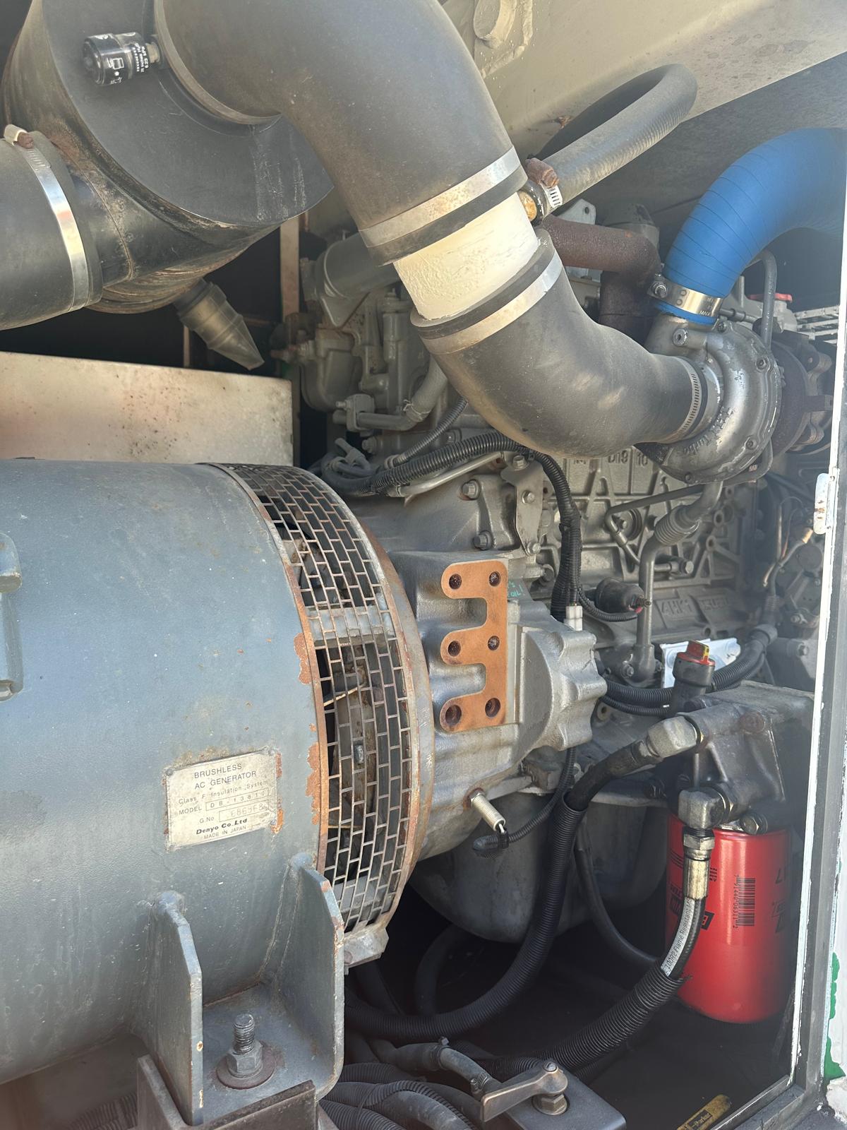 2015 125kVA Multiquip - Stock# G1250071