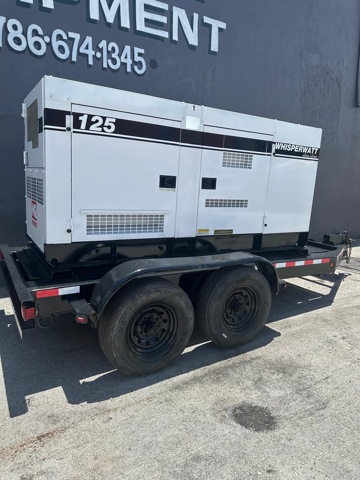 2015 125kVA Multiquip - Stock# G1250071