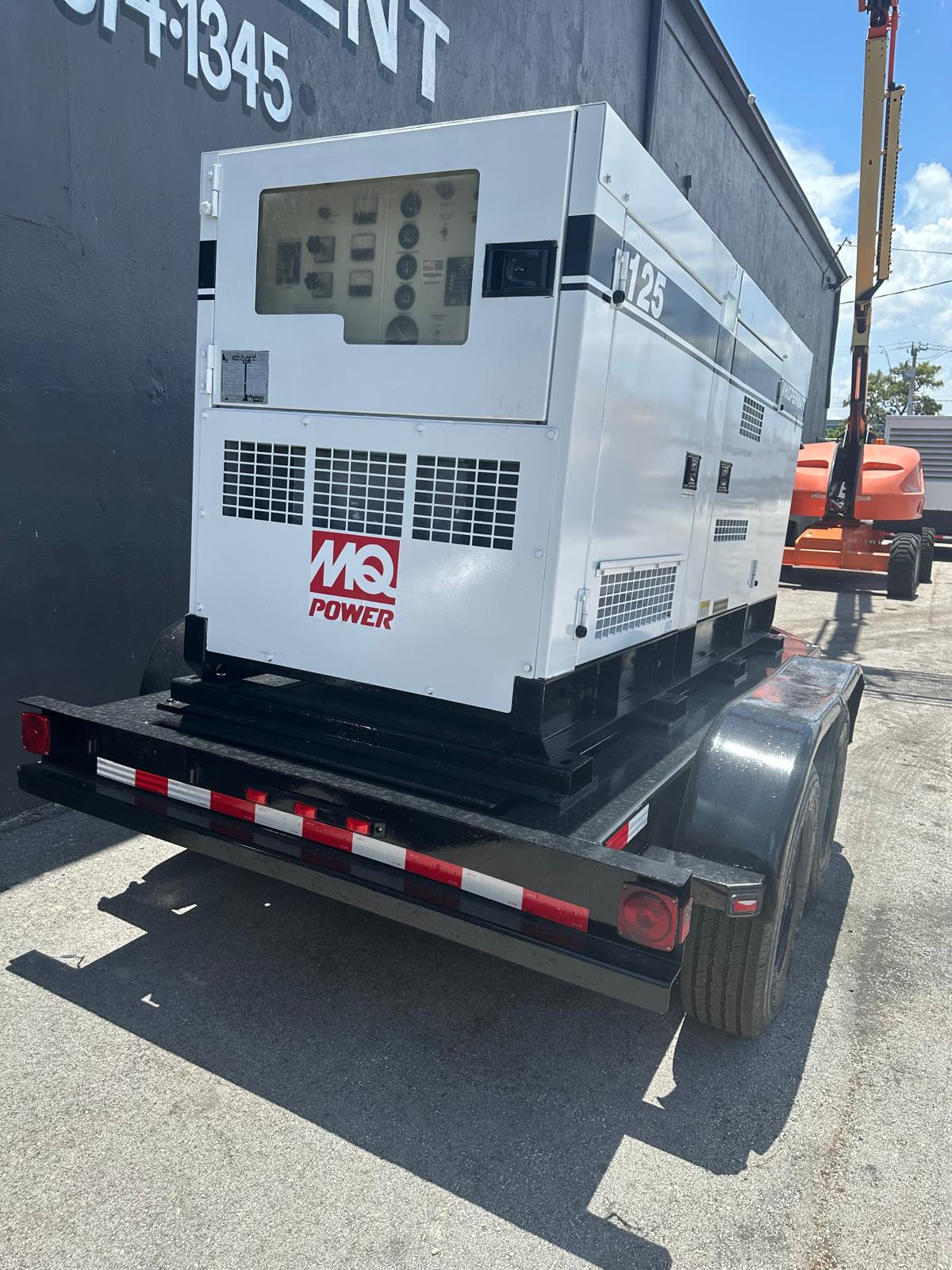 2015 125kVA Multiquip - Stock# G1250071