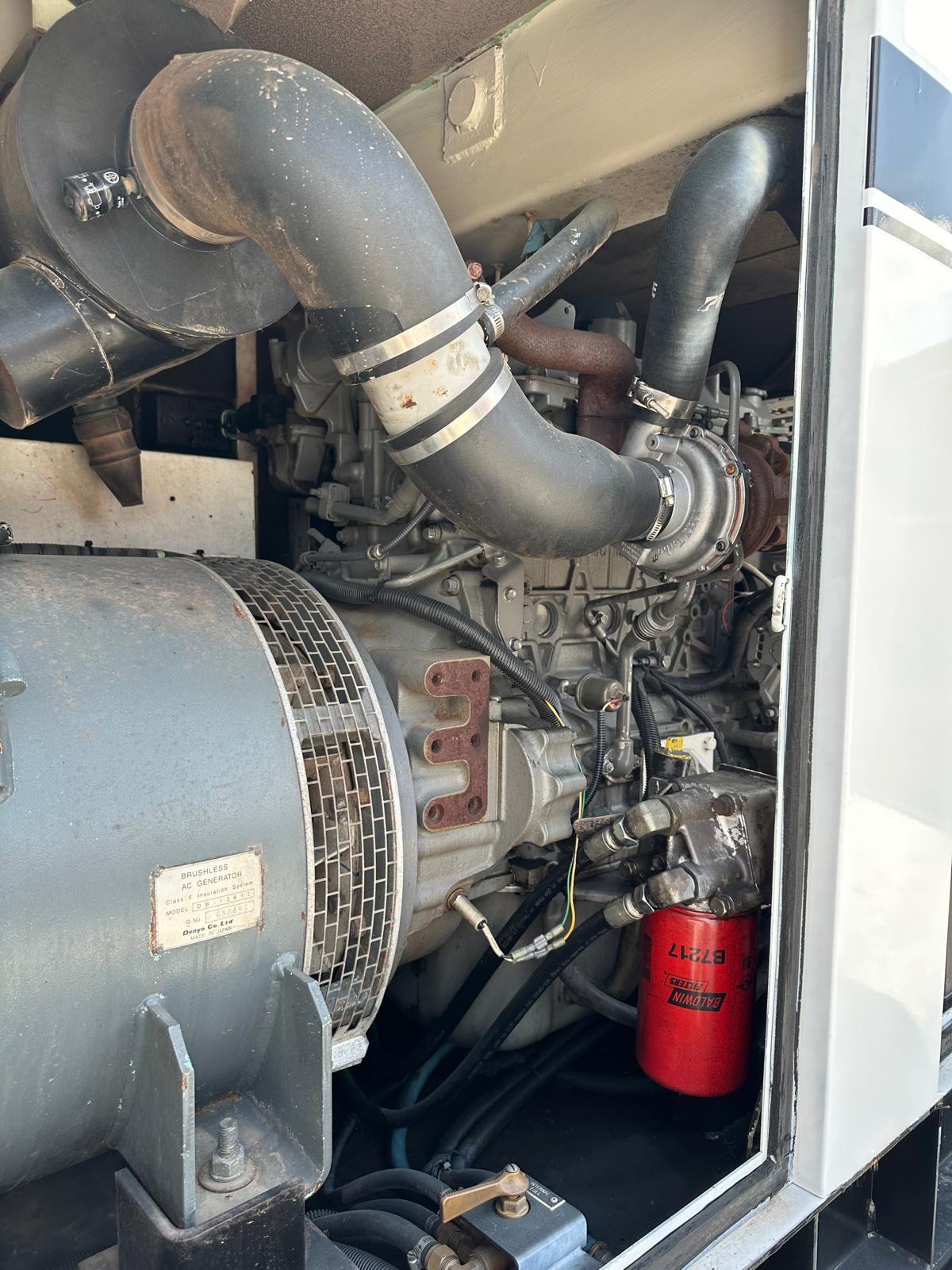 2015 125kVA Multiquip - Stock# G1250002