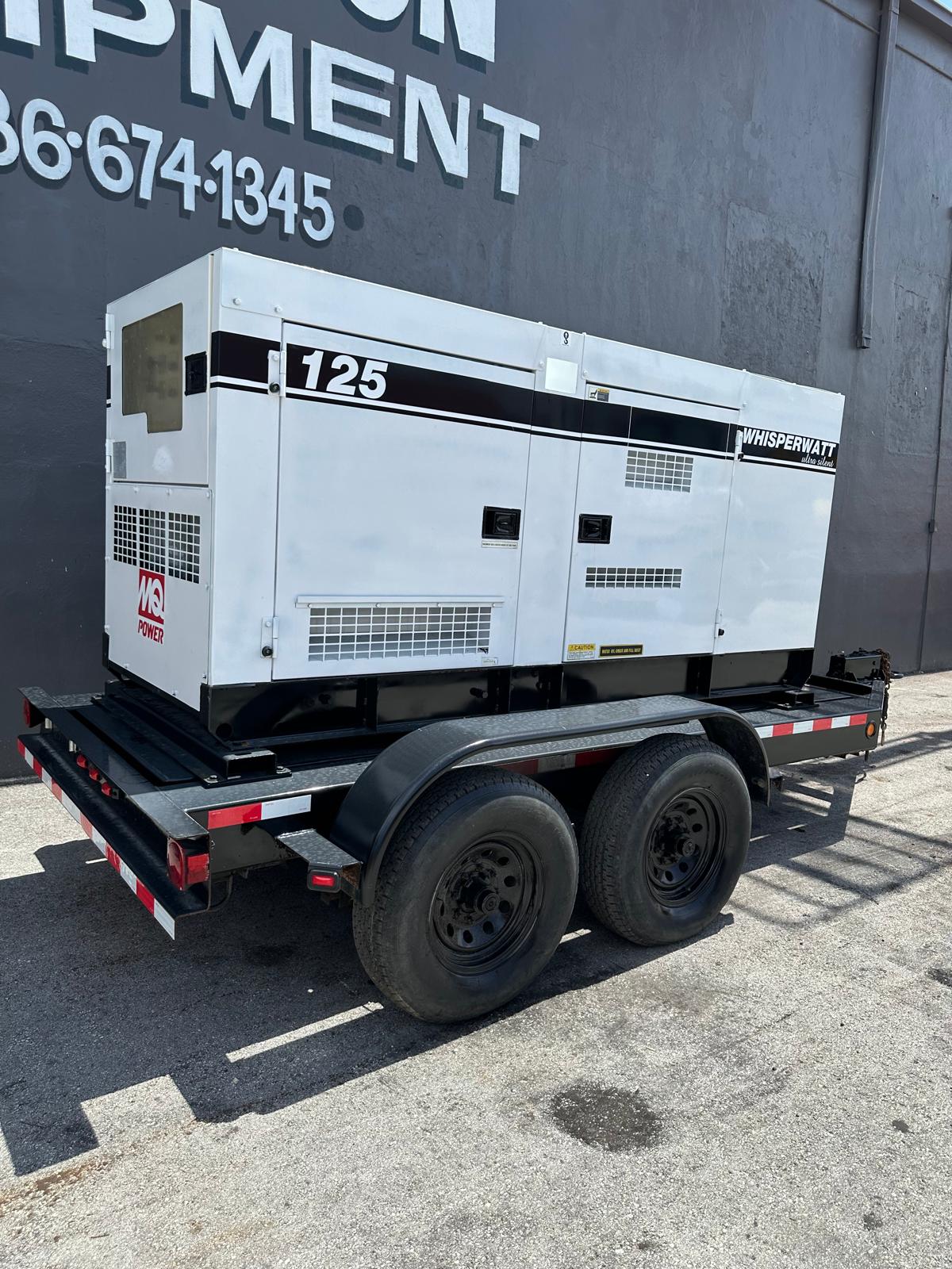 2015 125kVA Multiquip - Stock# G1250002