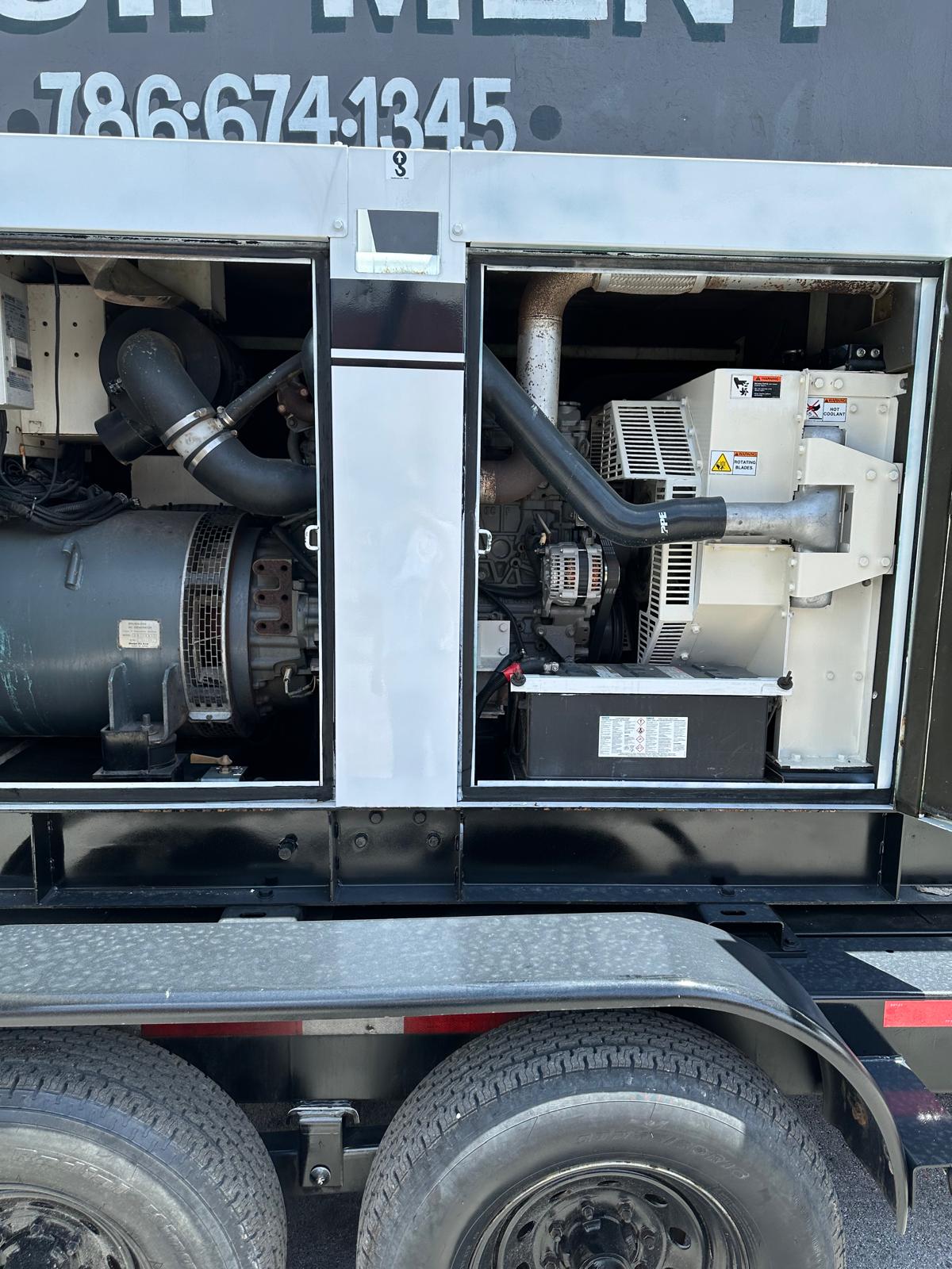 2015 125kVA Multiquip - Stock# G1250002