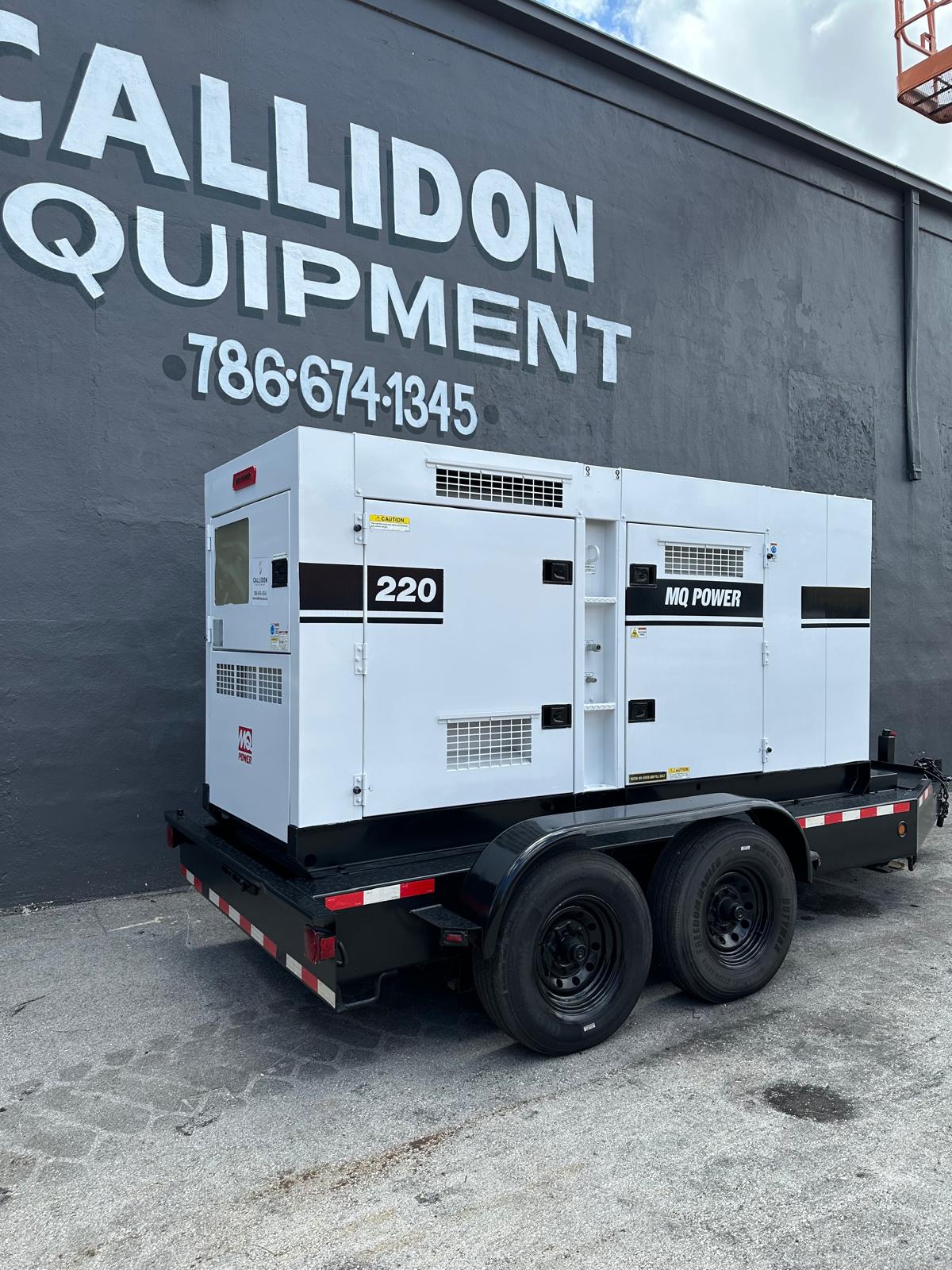 2012 220kVA Multiquip - STOCK# G22078