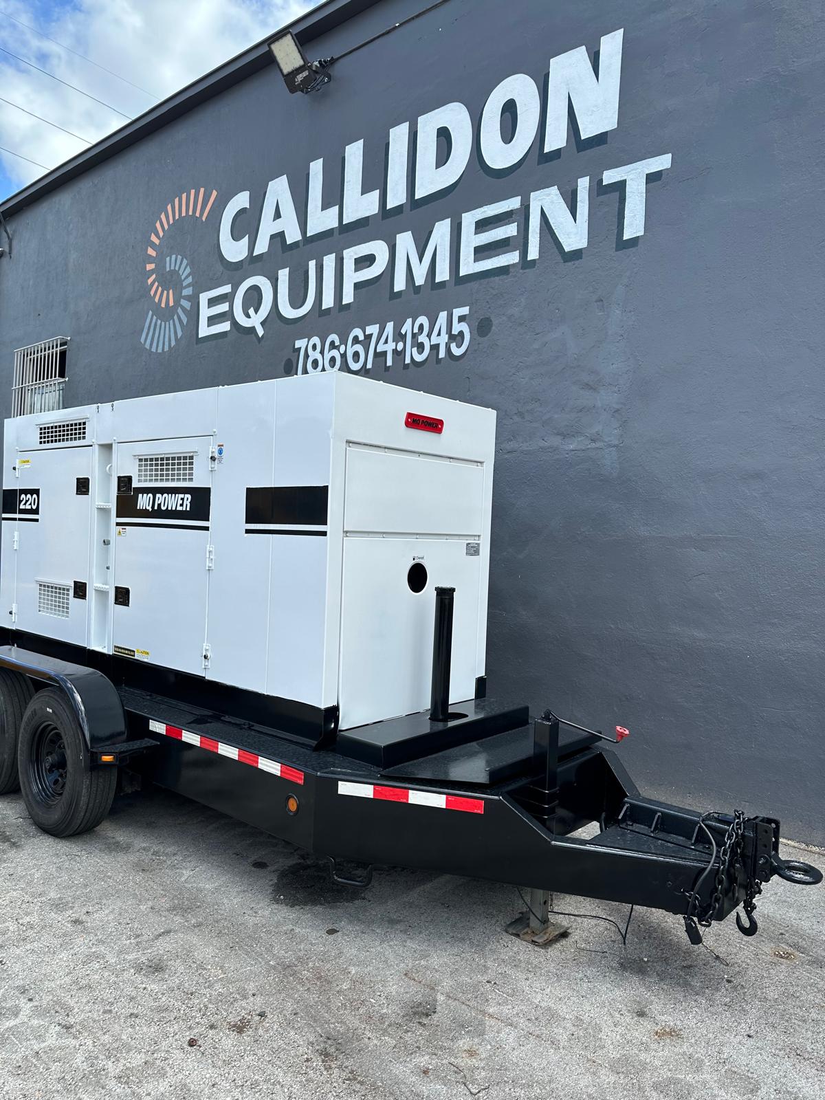 2012 220kVA Multiquip - STOCK# G22078