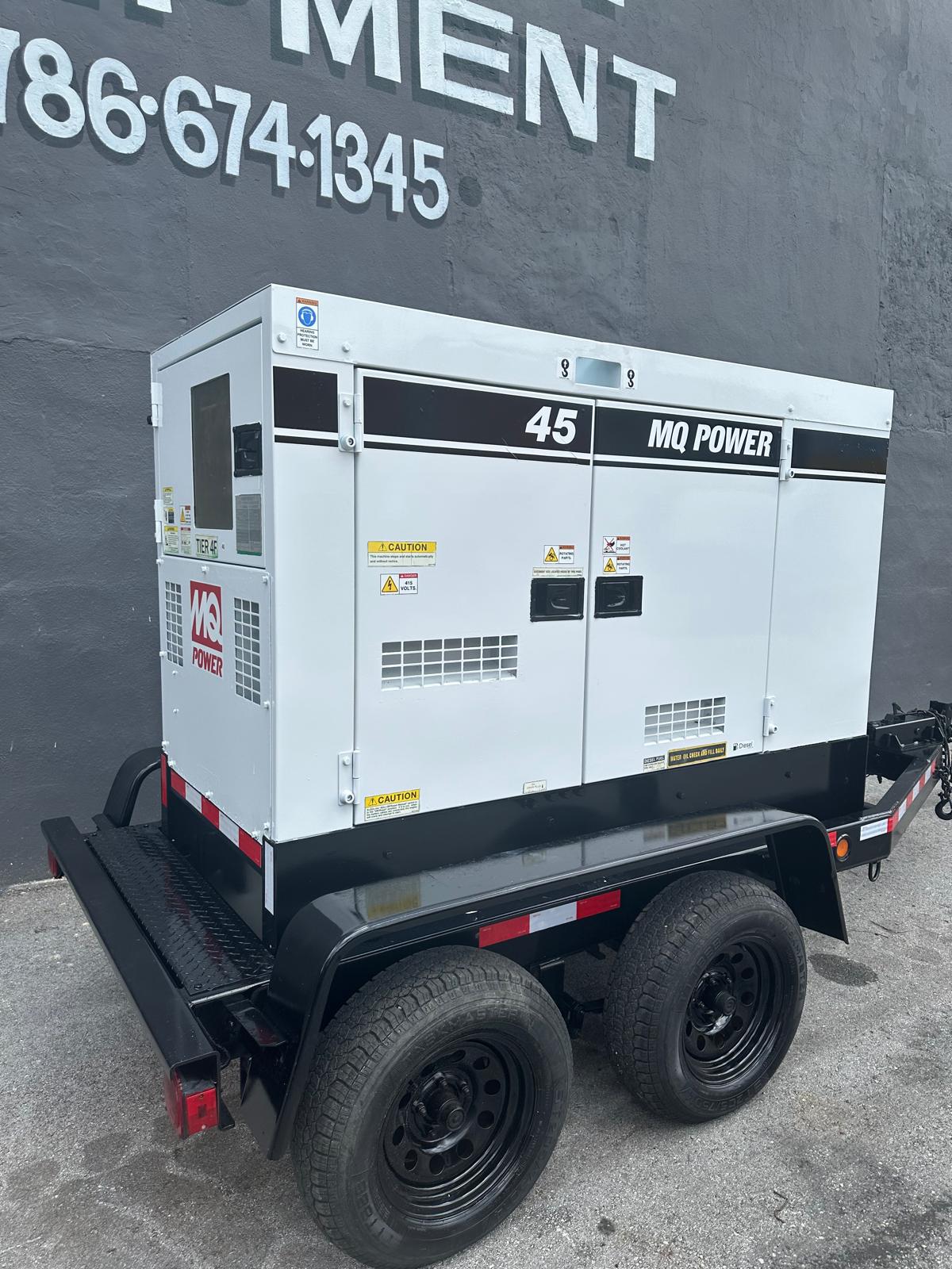 2016 45kVA Multiquip - Stock# G450986