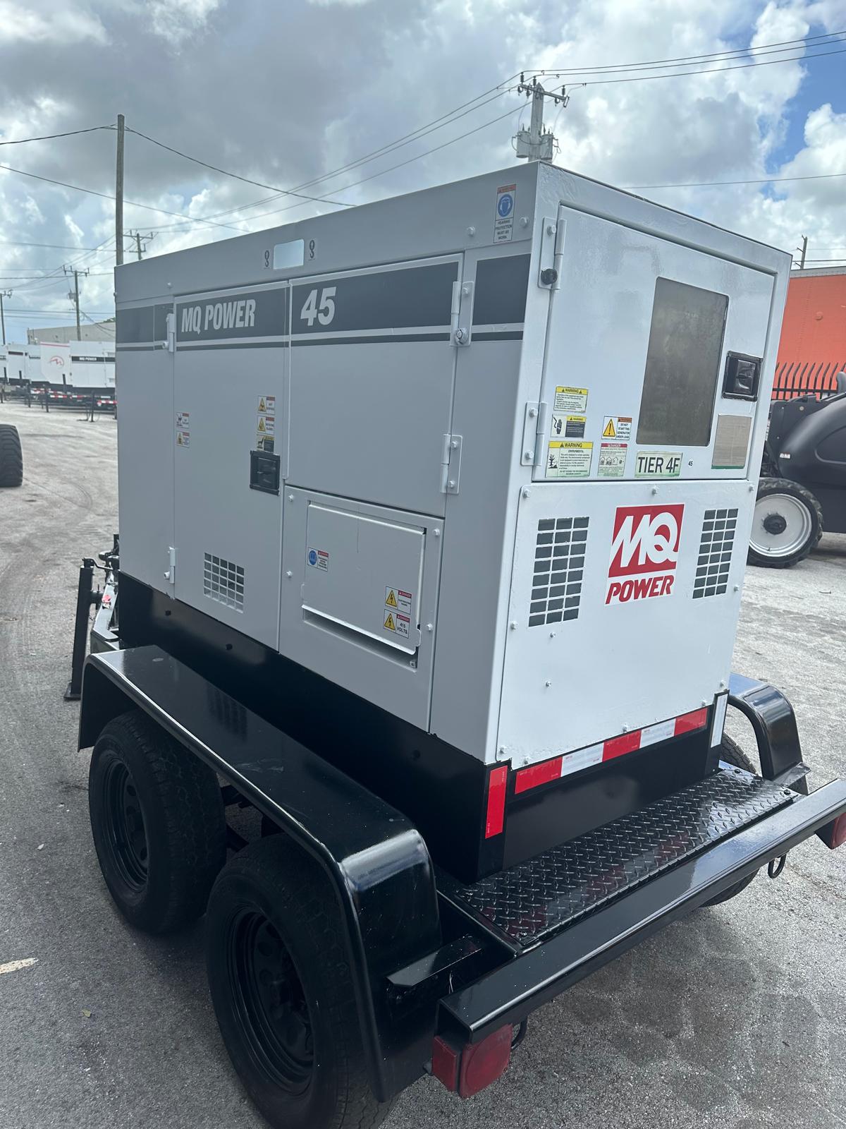 2016 45kVA Multiquip - Stock# G450986
