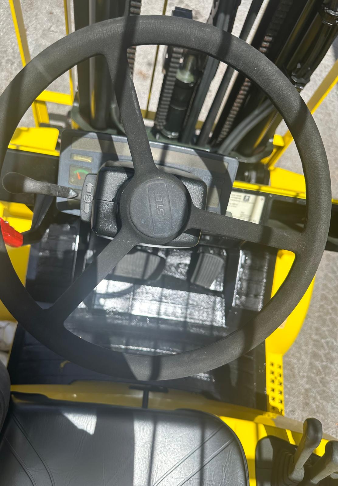 Hyster H50XM Diesel Forklift