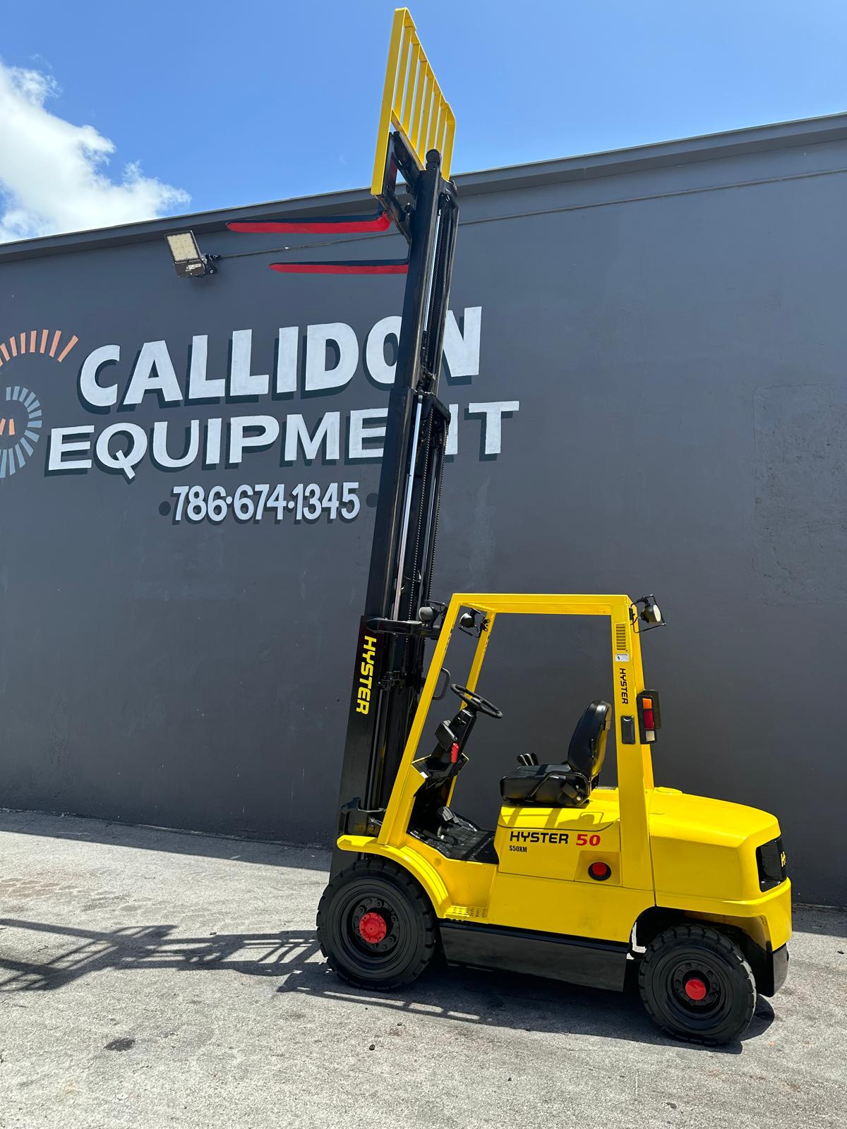 Hyster H50XM Diesel Forklift