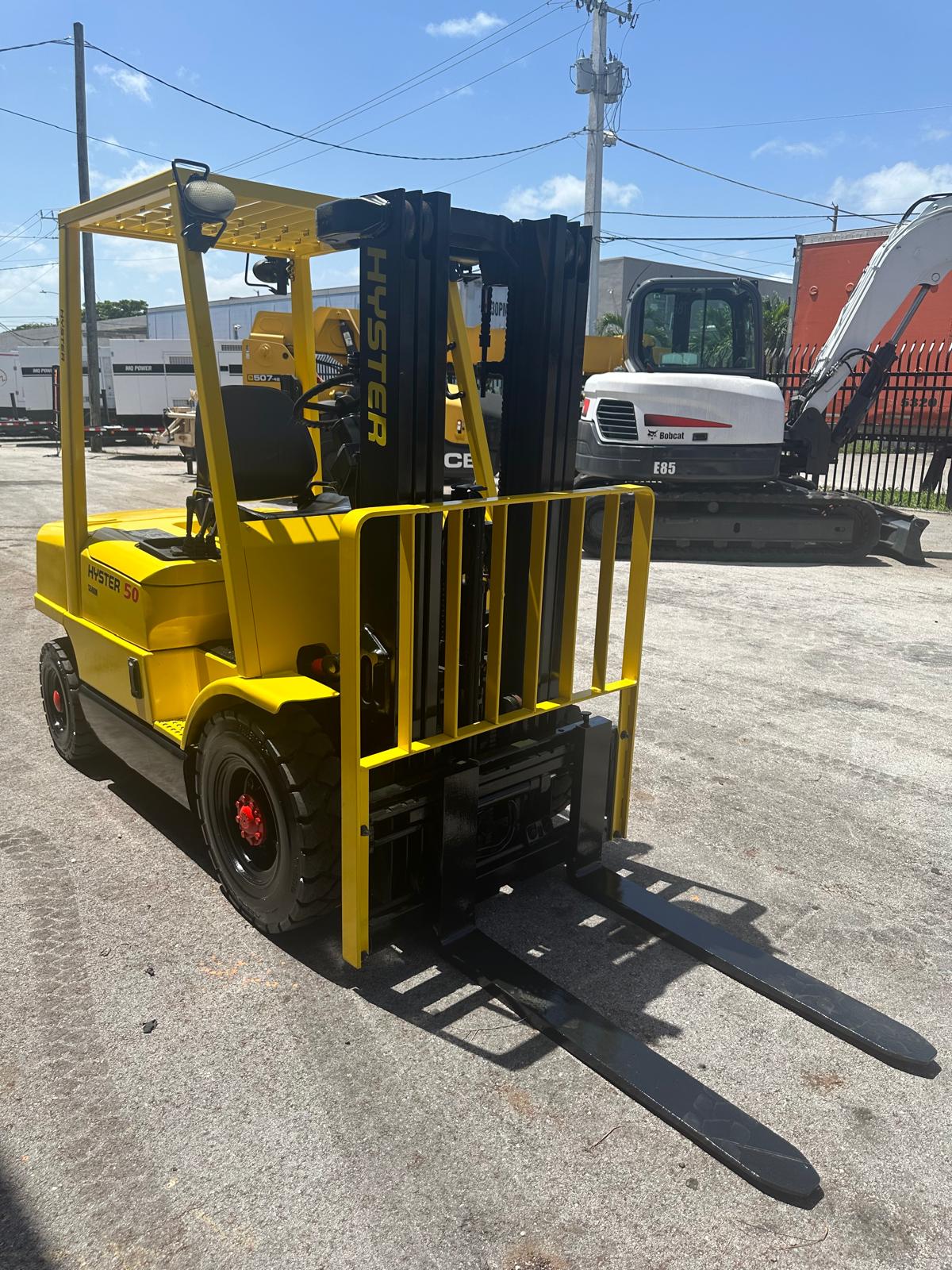 Hyster H50XM Diesel Forklift