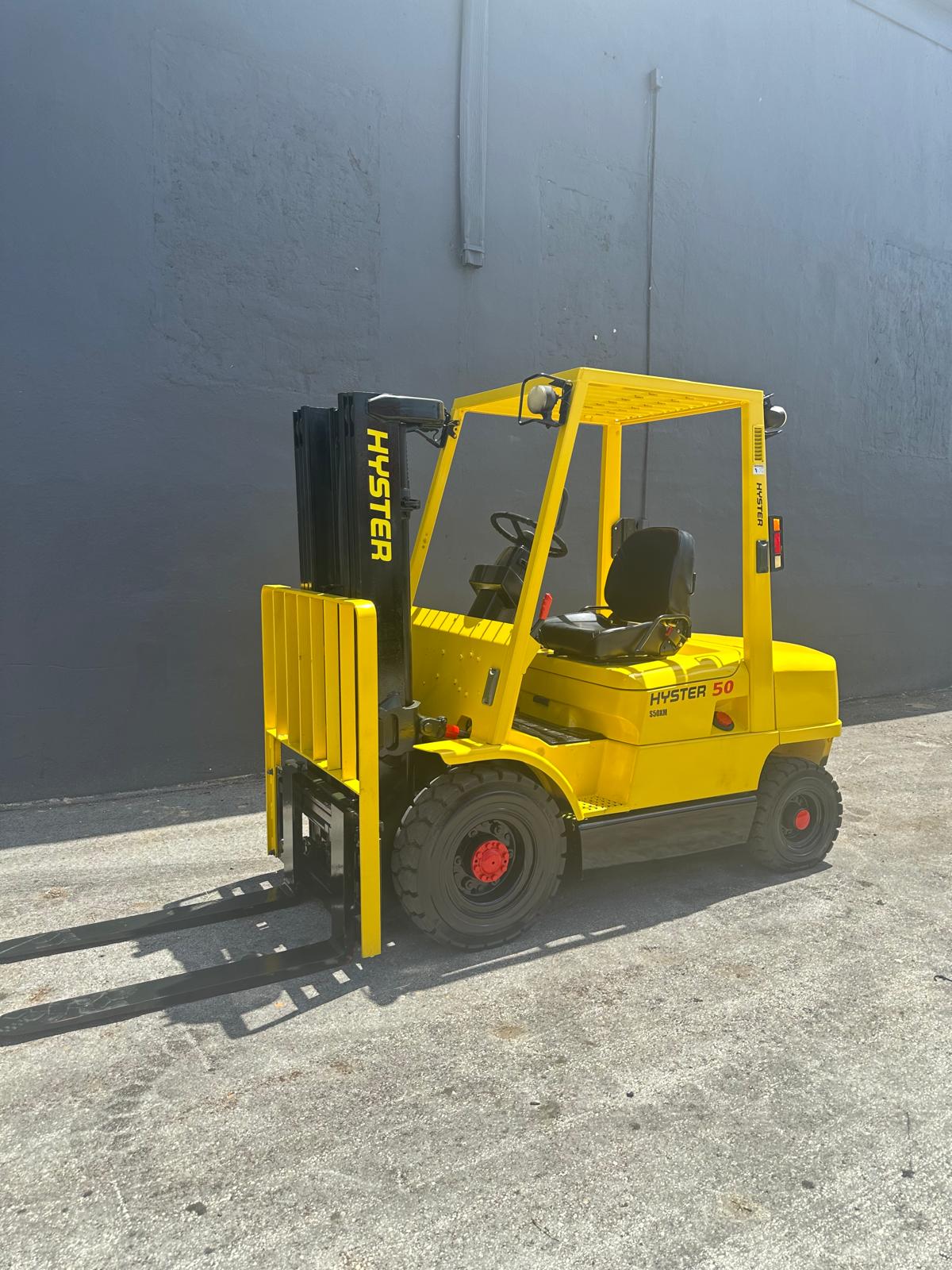 Hyster H50XM Diesel Forklift