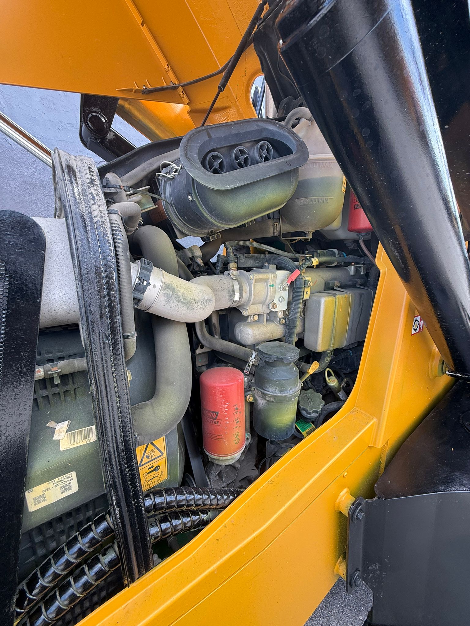 2018 JCB 3CX 4x4 Backhoe Loader - Stock#:BH8477