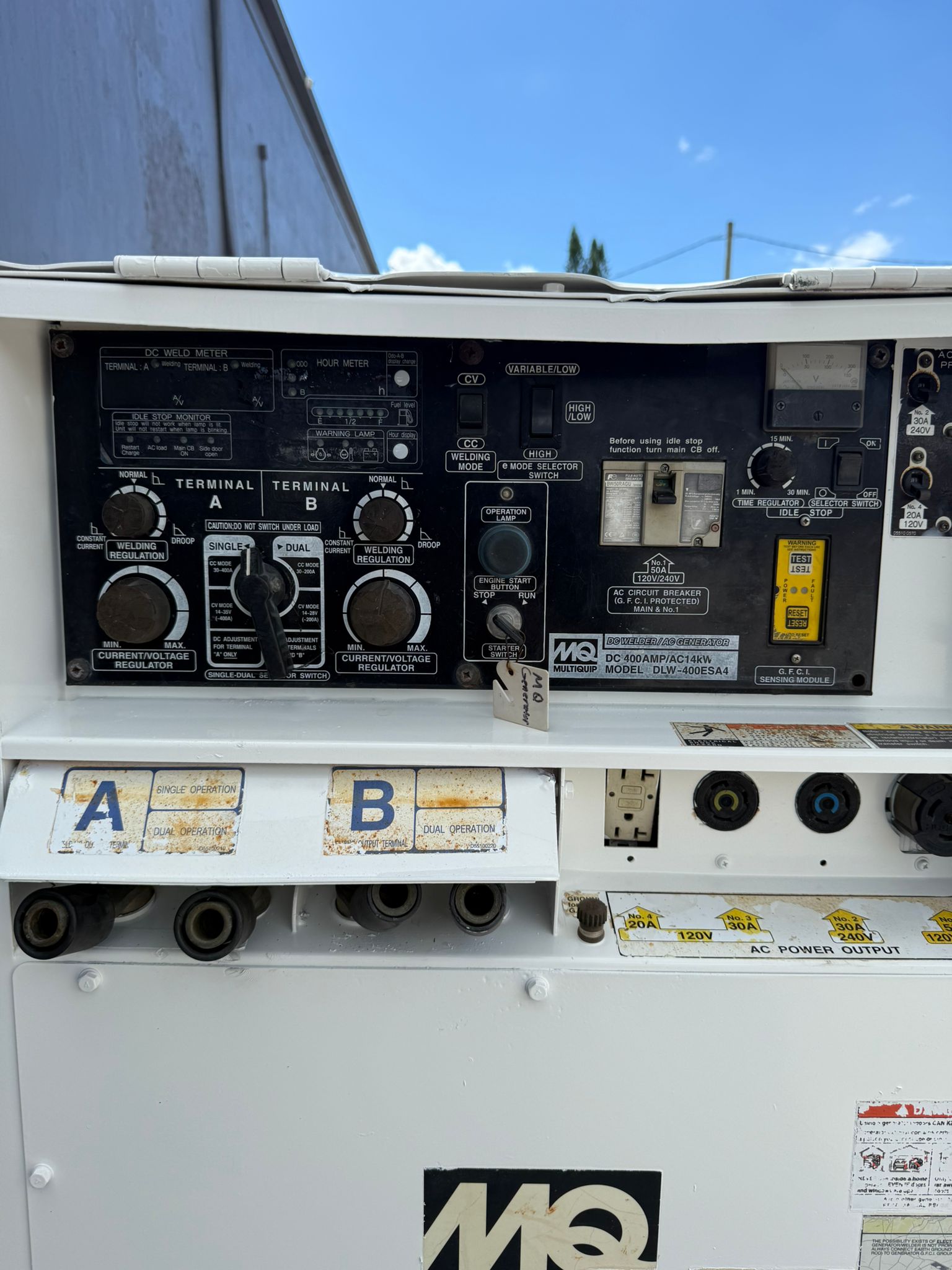 Multiquip DLW 400 Welder - Stock# W5747