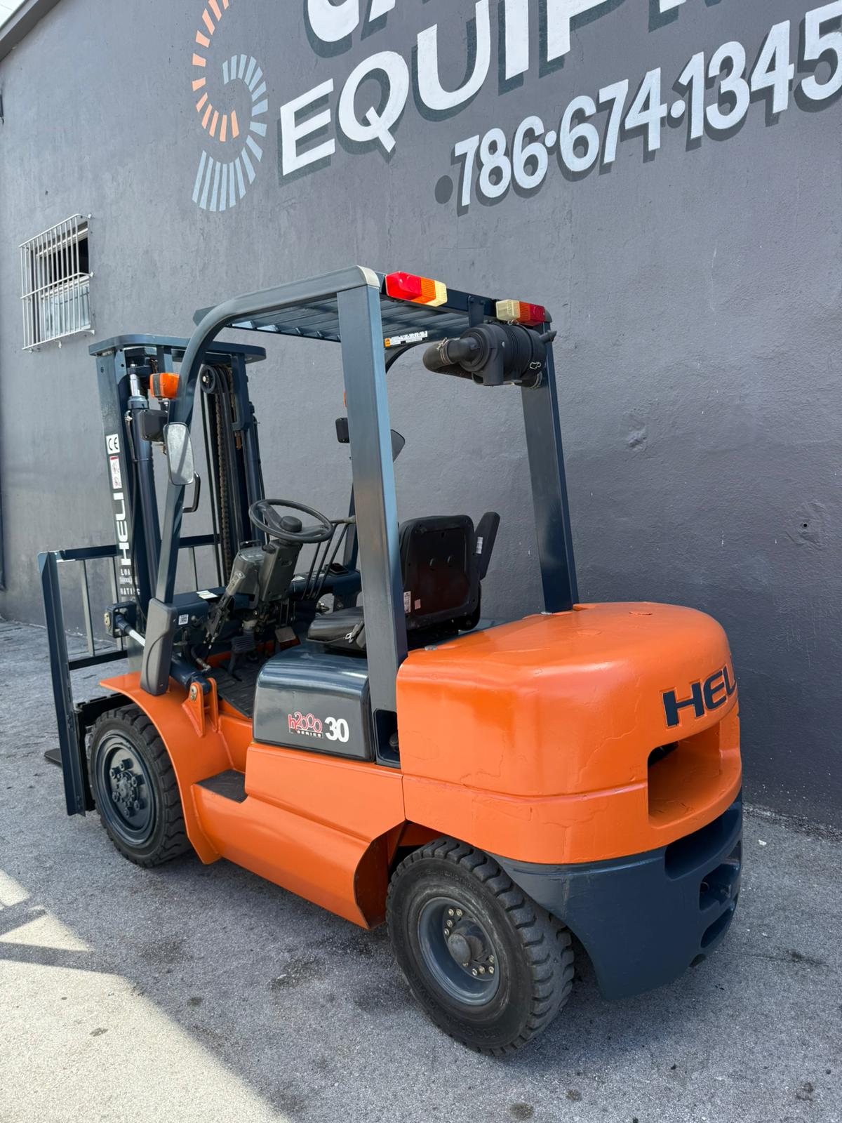 2016 Heli Diesel Forklift 5,800Lbs - Stock# FL8516