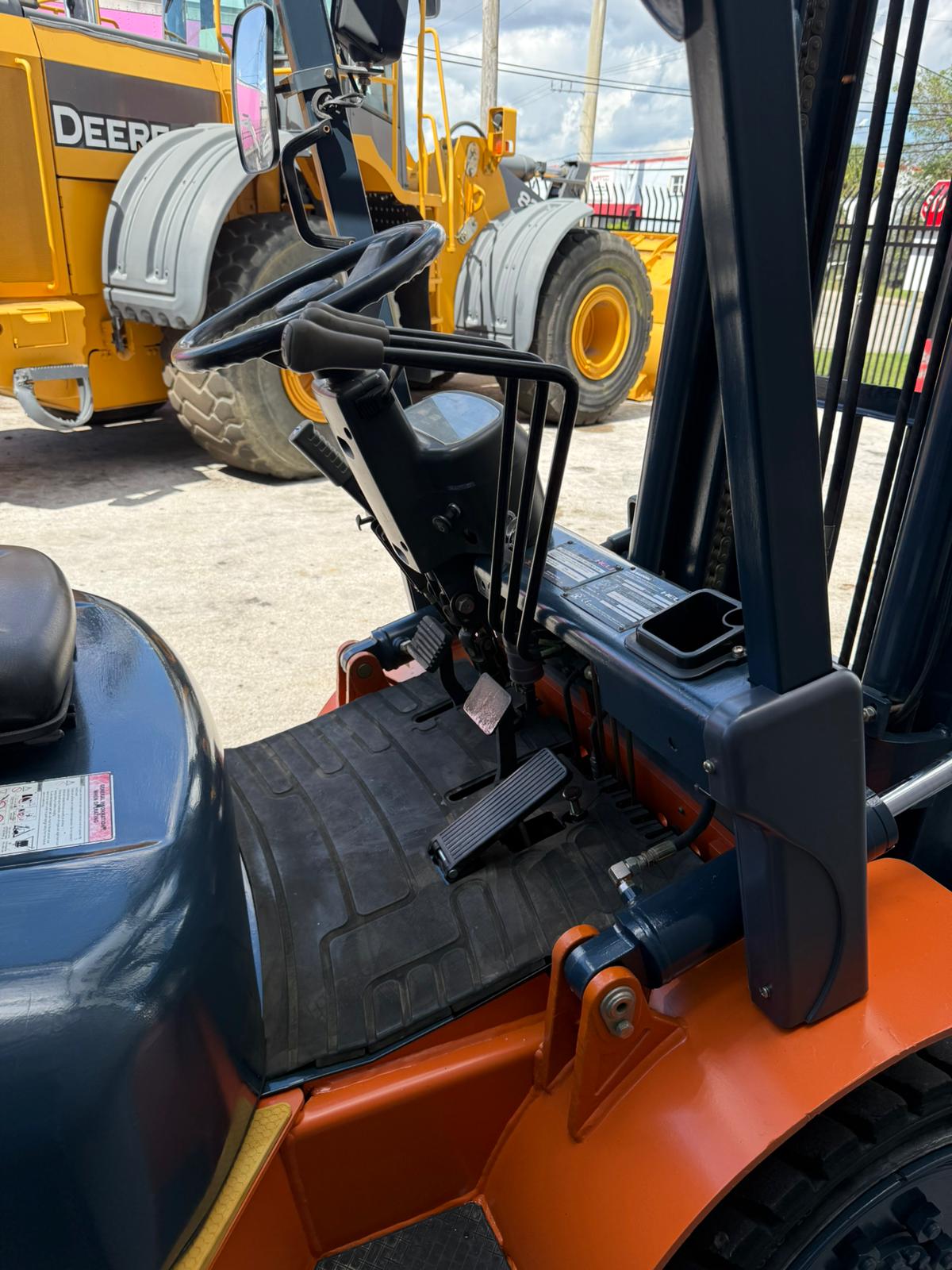 2016 Heli Diesel Forklift 5,800Lbs - Stock# FL8516