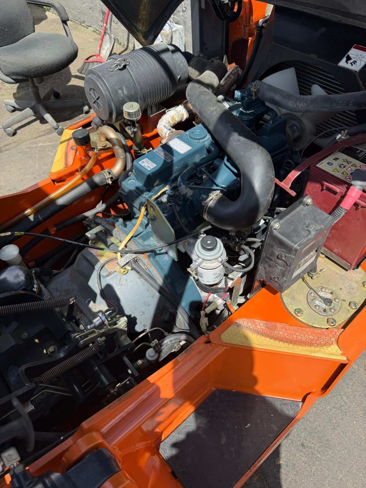 2016 Heli Diesel Forklift 5,800Lbs - Stock# FL8516