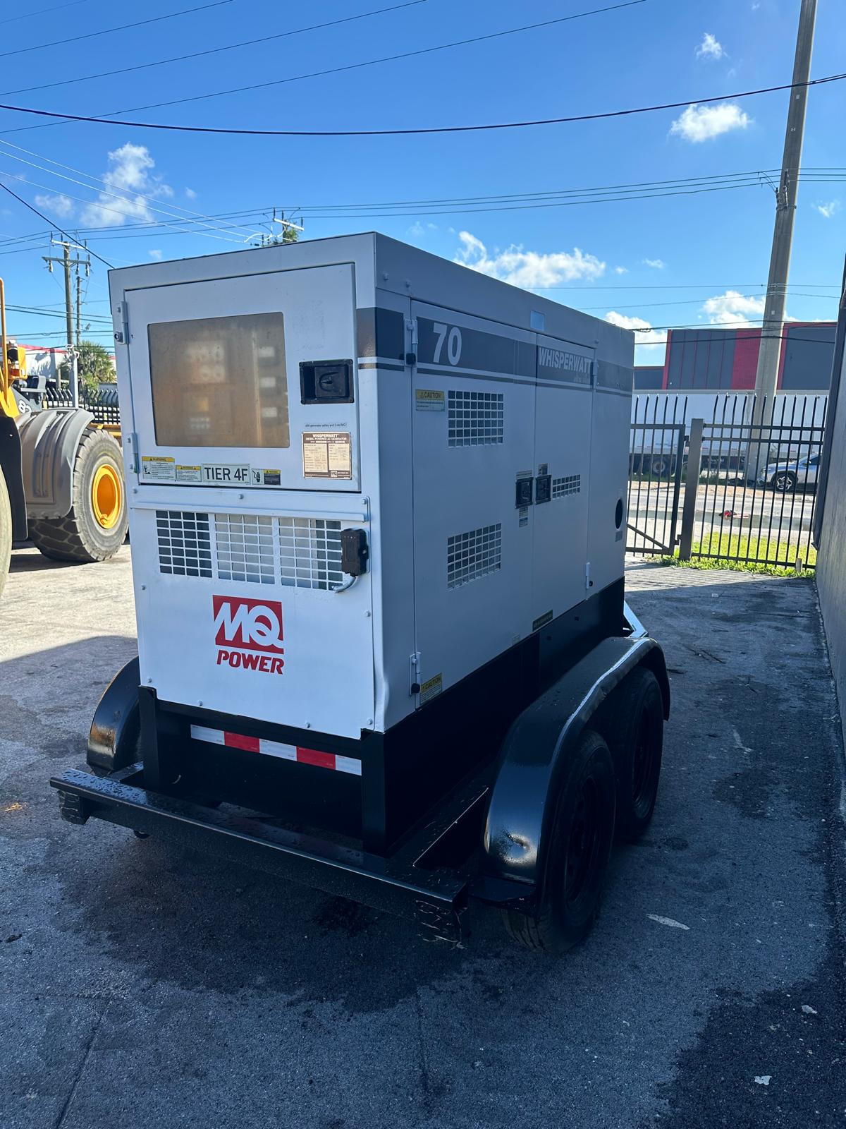 2016 70kVA Multiquip - Stock# G703366