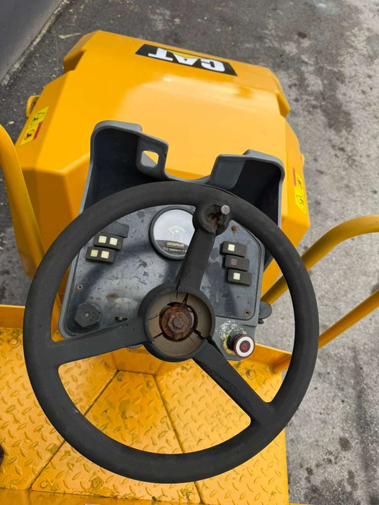 2012 Cat CB24 Double Drum Roller