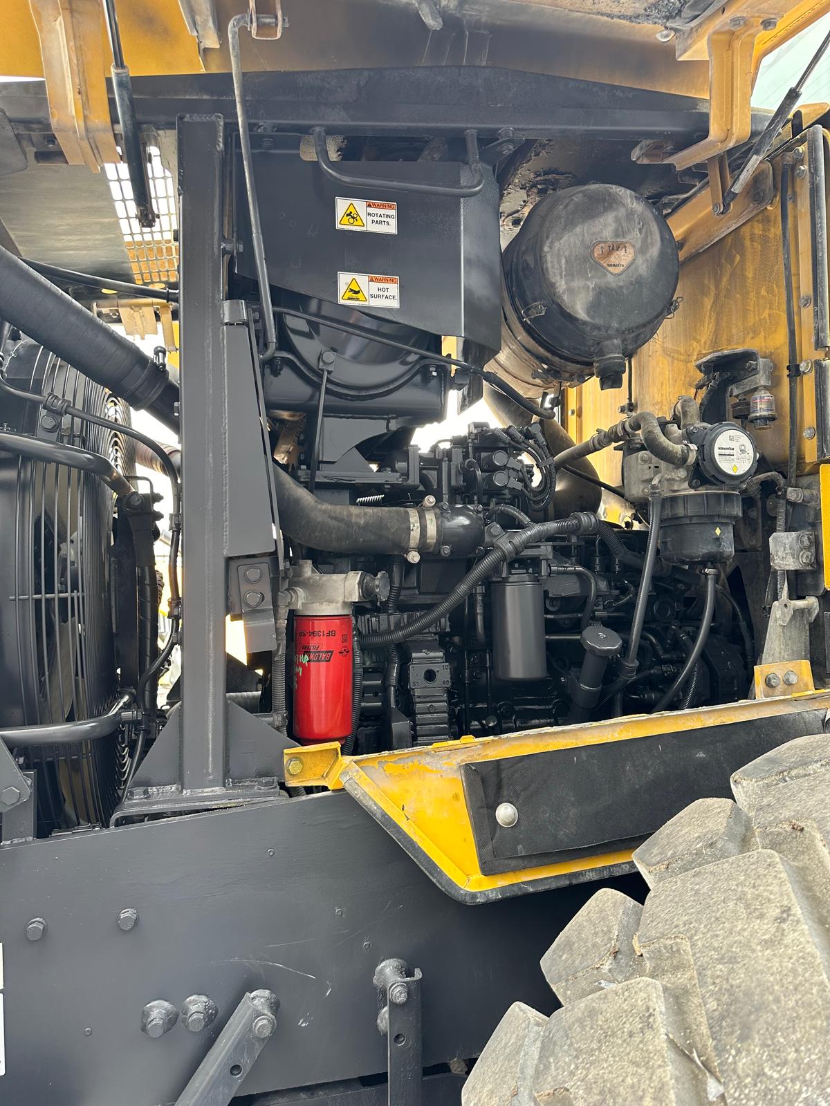 2014 Komatsu WA380-7 Wheel Loader