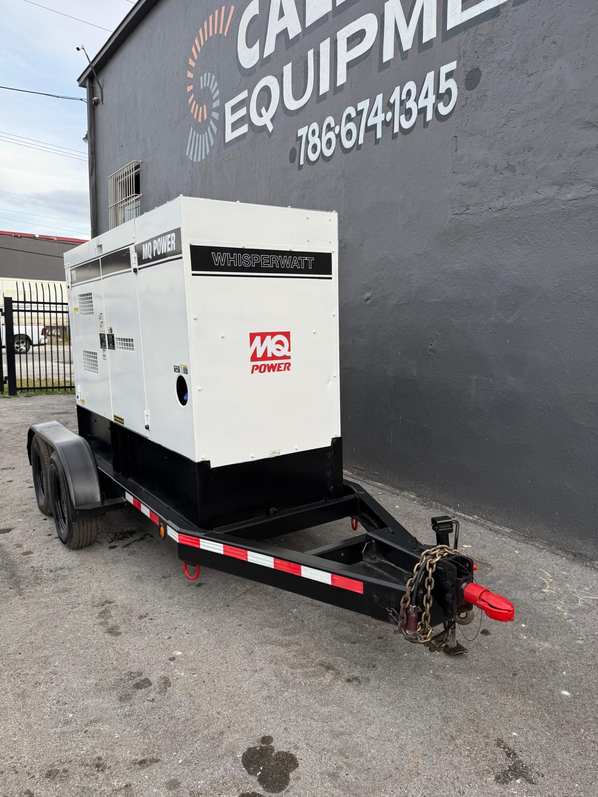 2019 70kVA Multiquip - Stock# G704950