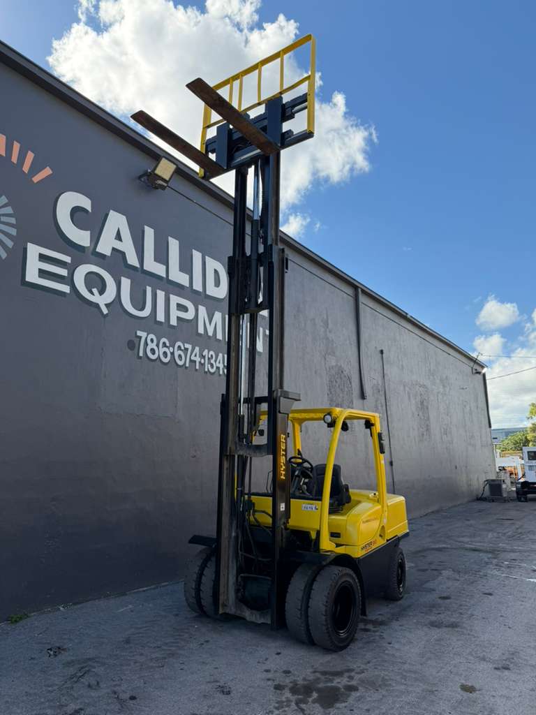 2013 Hyster H90FT Diesel Forklift | 9,000lb Capacity