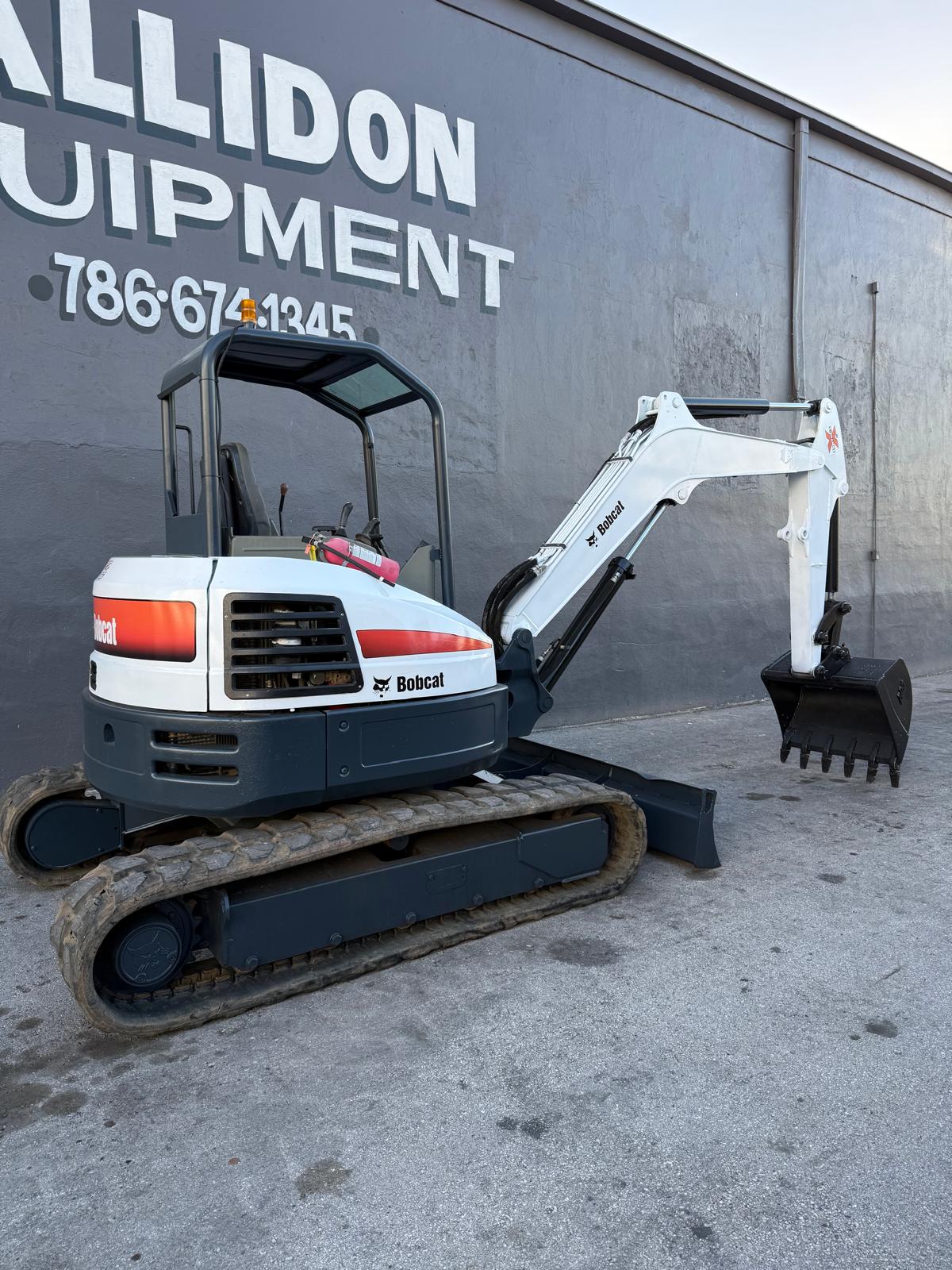 2017 Bobcat E45 Mini Excavator