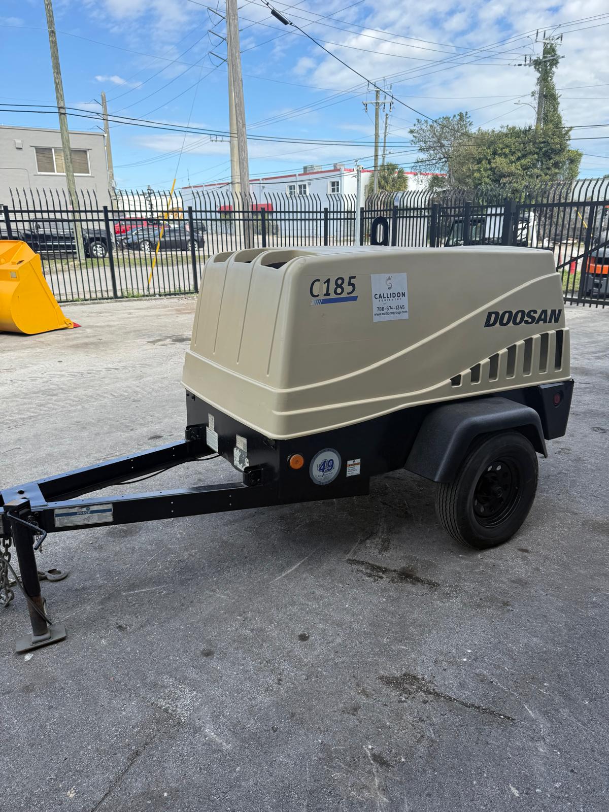 2016 Doosan 185CFM - Stock# AC1854479