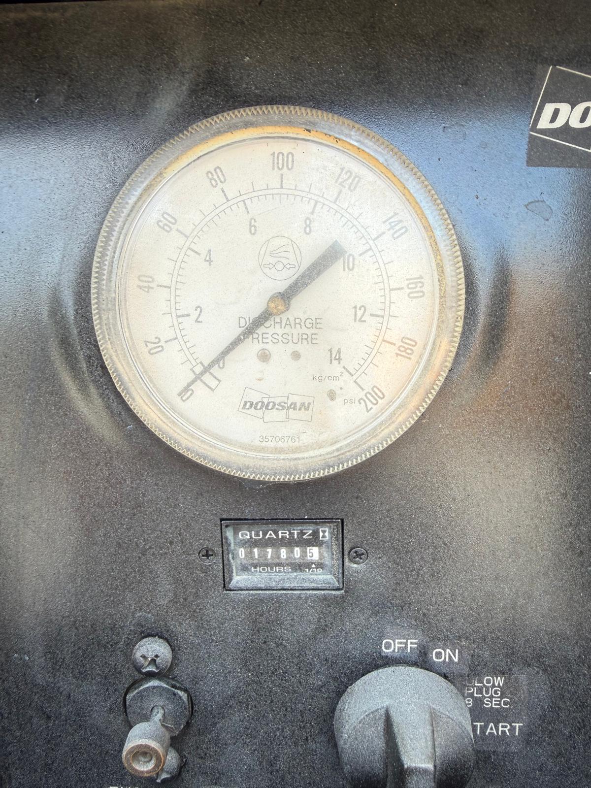 2016 Doosan 185CFM - Stock# AC1854479